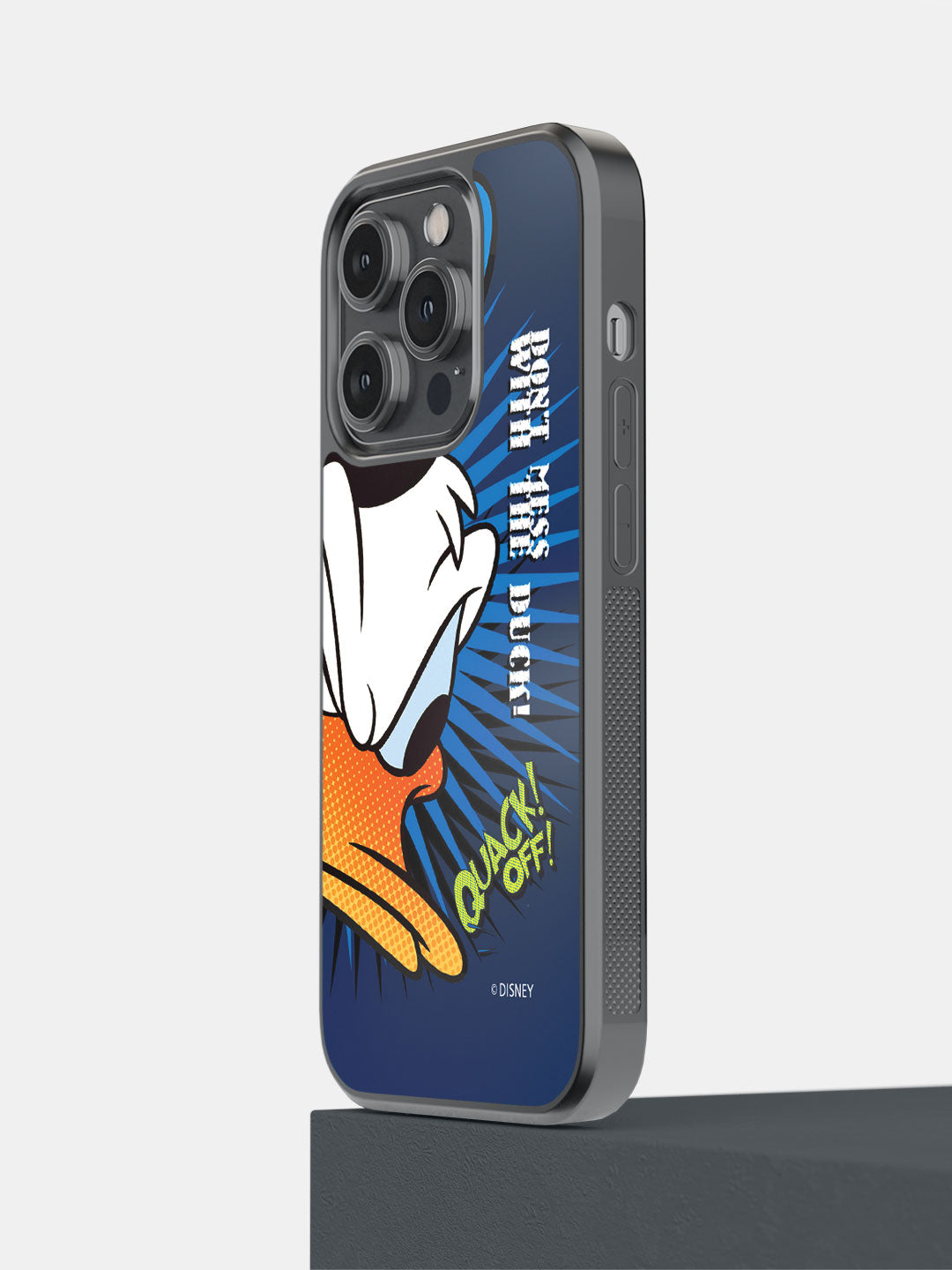 Quack Off - iPhone 14 Pro Cover