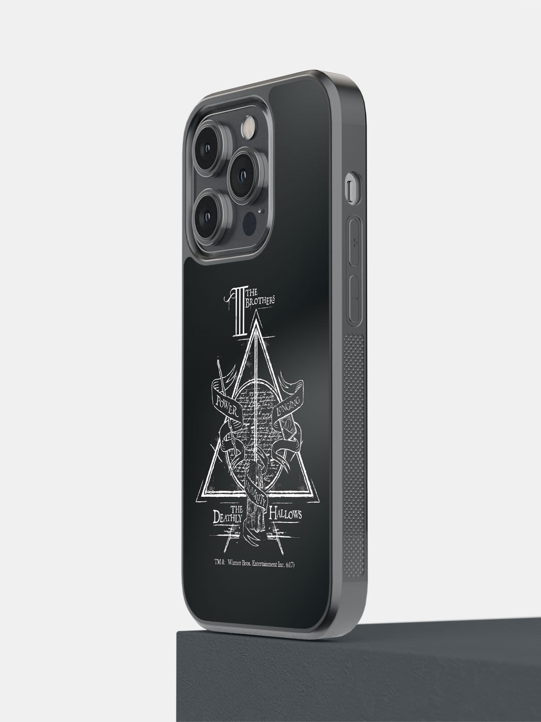 The Deathly Hallows - iPhone 14 Pro Cover