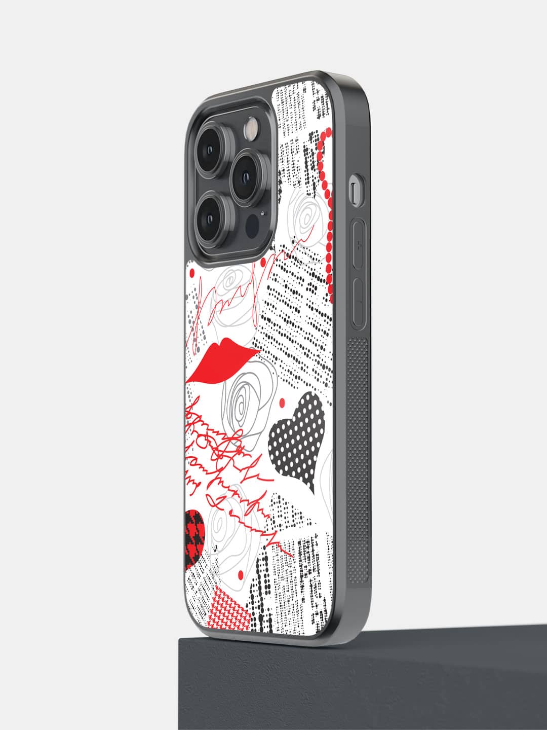 White Love - iPhone 14 Pro Cover