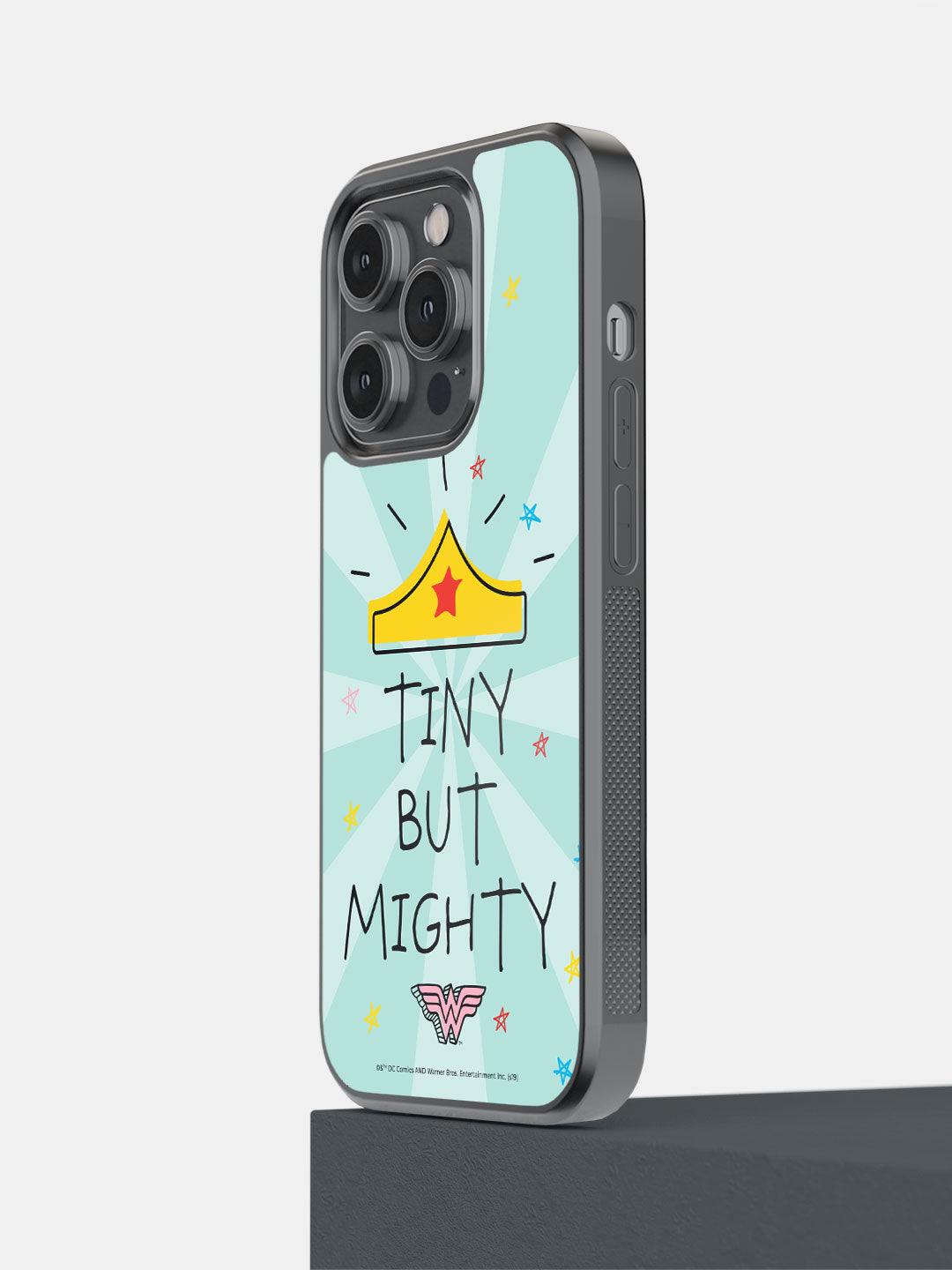 WW Tiny but Mighty - iPhone 14 Pro Bumper Cover