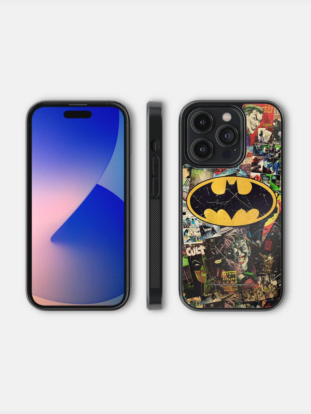 Comic Bat - iPhone 14 Pro Bumper Cover