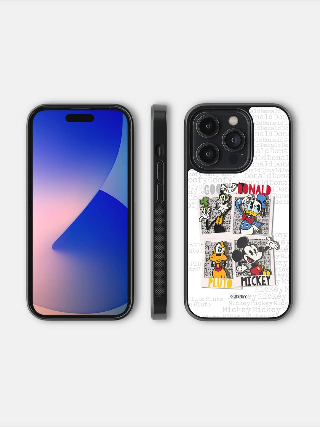 Disney Dudes - iPhone 14 Pro Cover