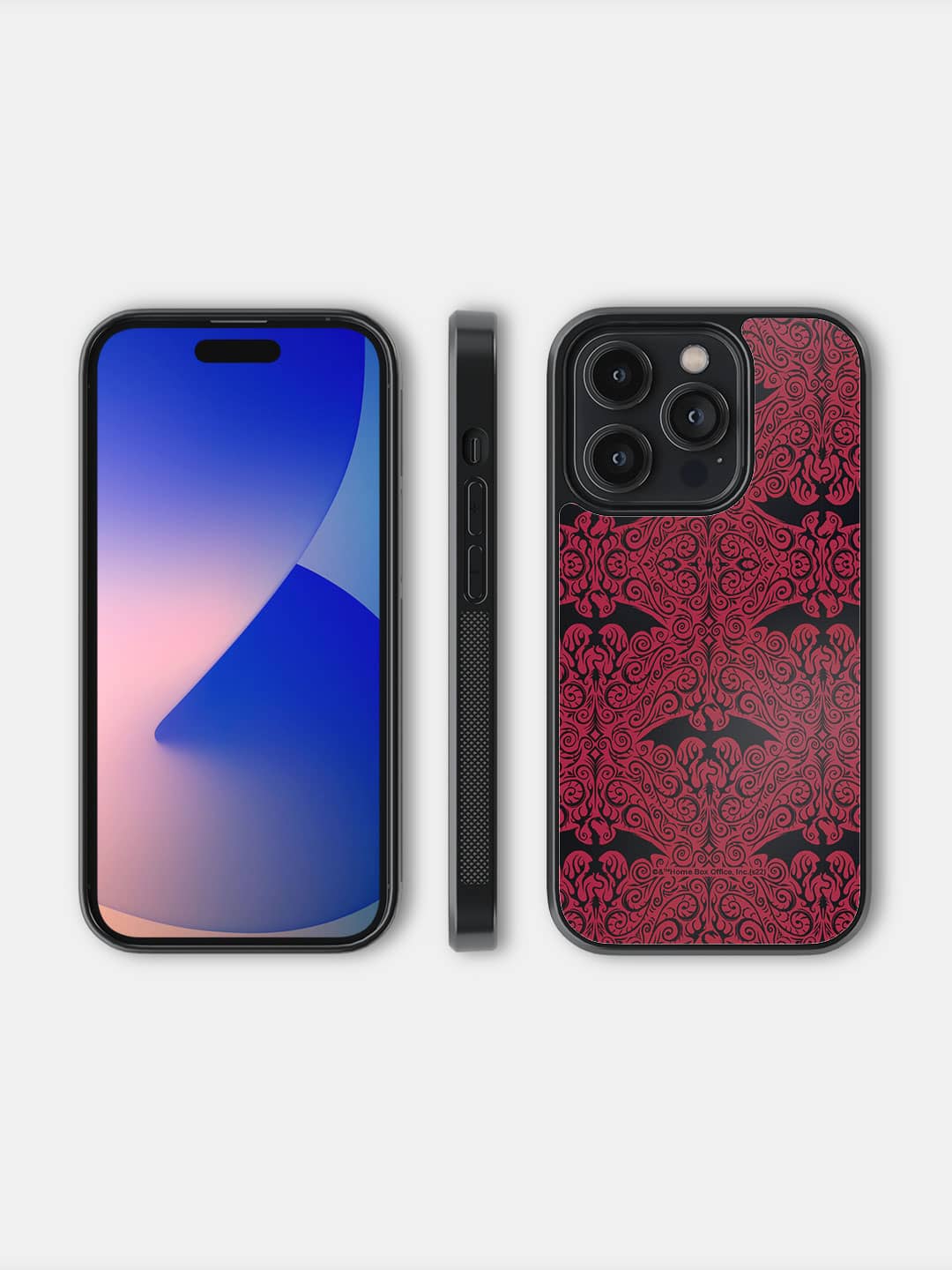 Dragon Pattern - iPhone 14 Pro Cover