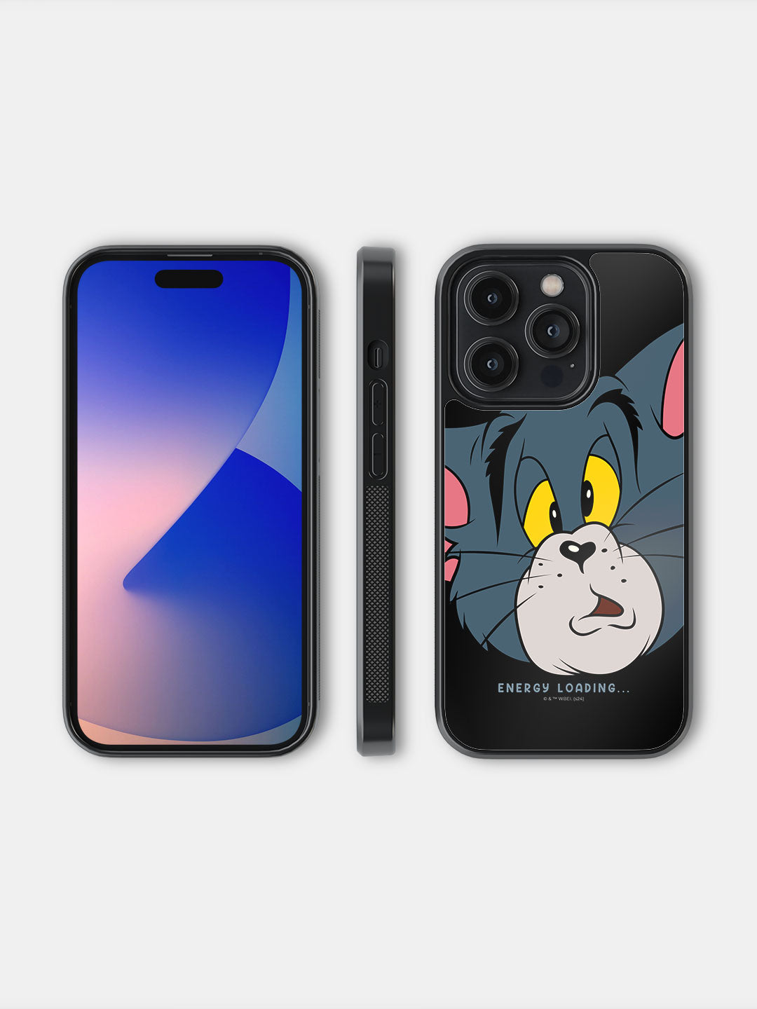 Energy Loading - iPhone 14 Pro Cover