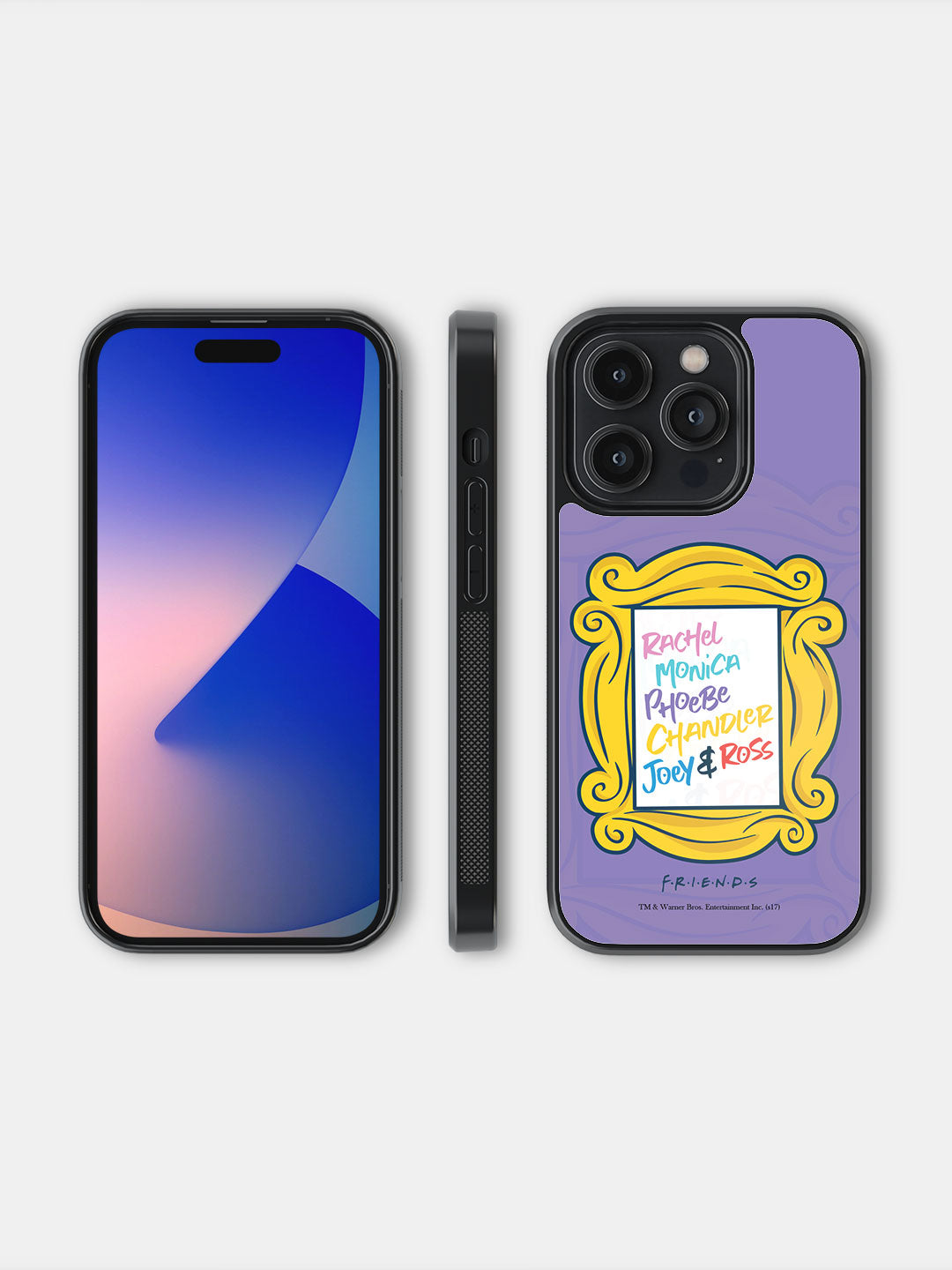 Framed in friendship - iPhone 14 Pro Cover