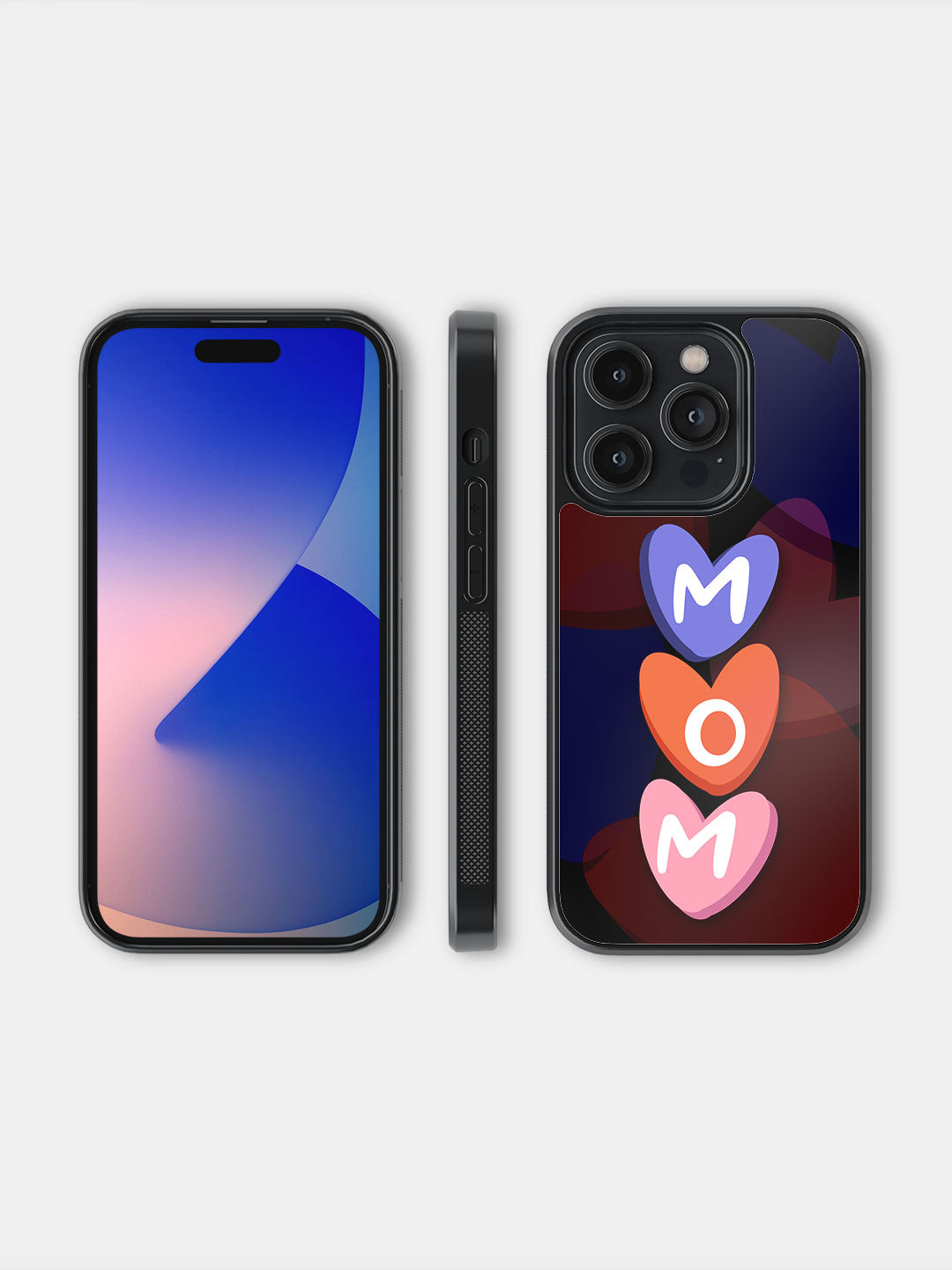 Heart Mom - iPhone 14 Pro Cover