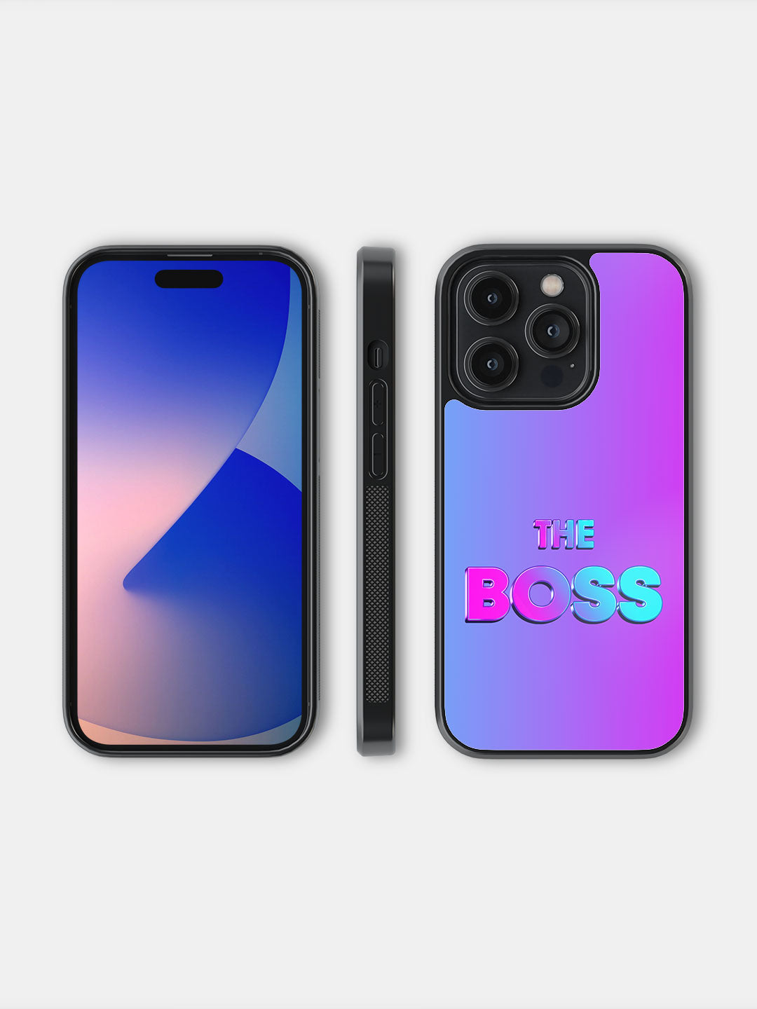 I am the Boss - iPhone 14 Pro Cover