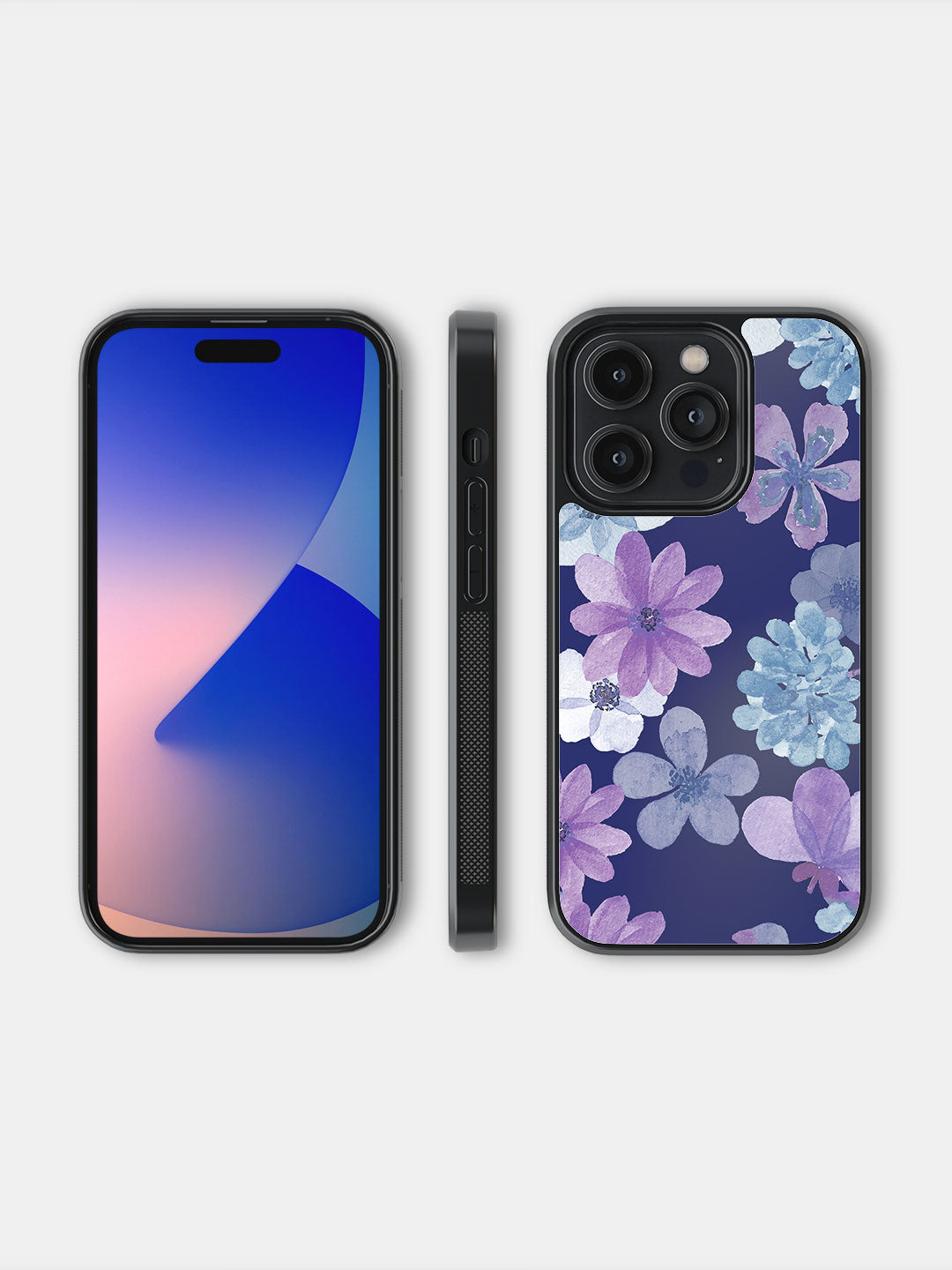 Iris - iPhone 14 Pro Bumper Cover