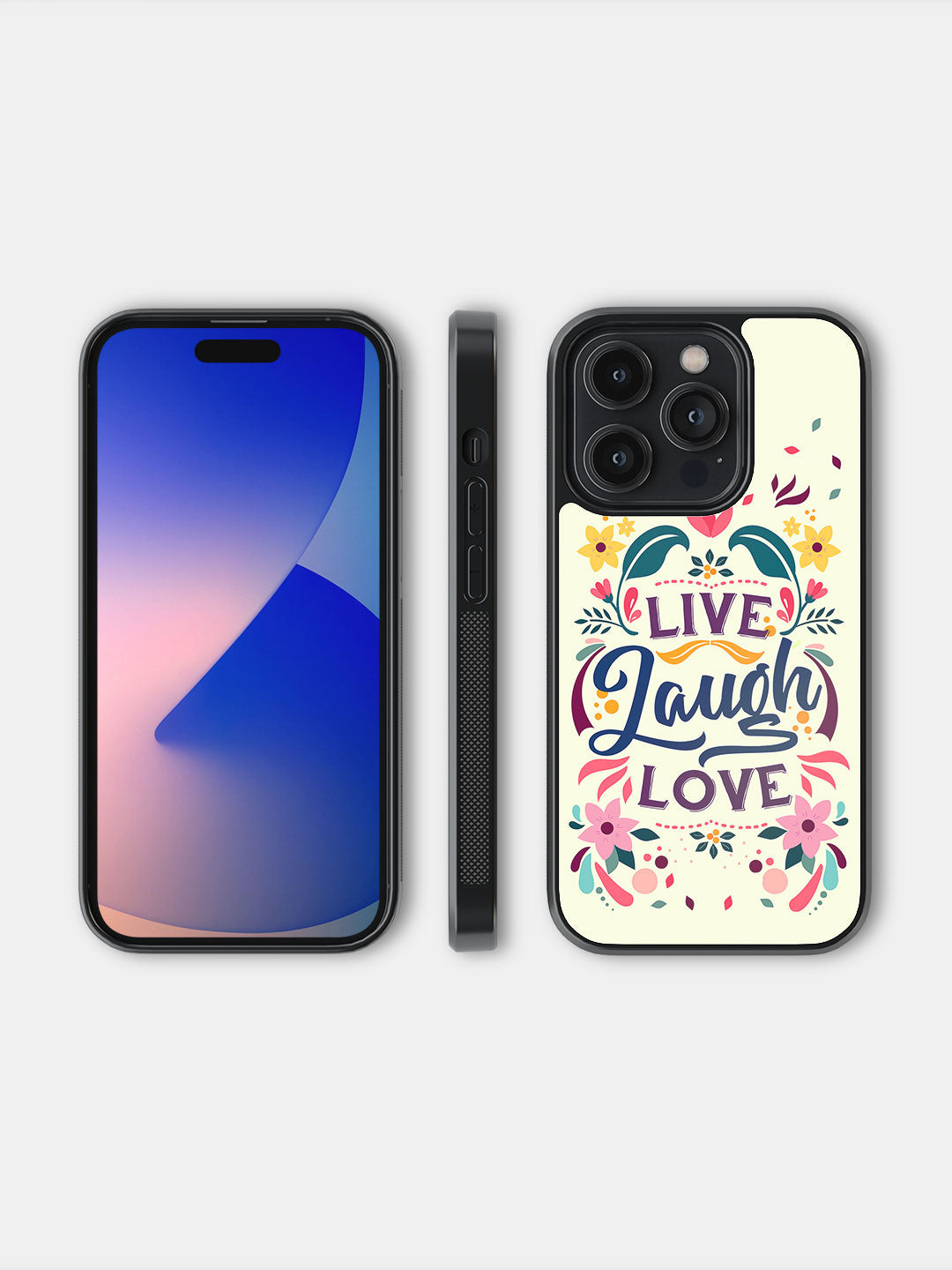 Live Laugh Love - iPhone 14 Pro Cover