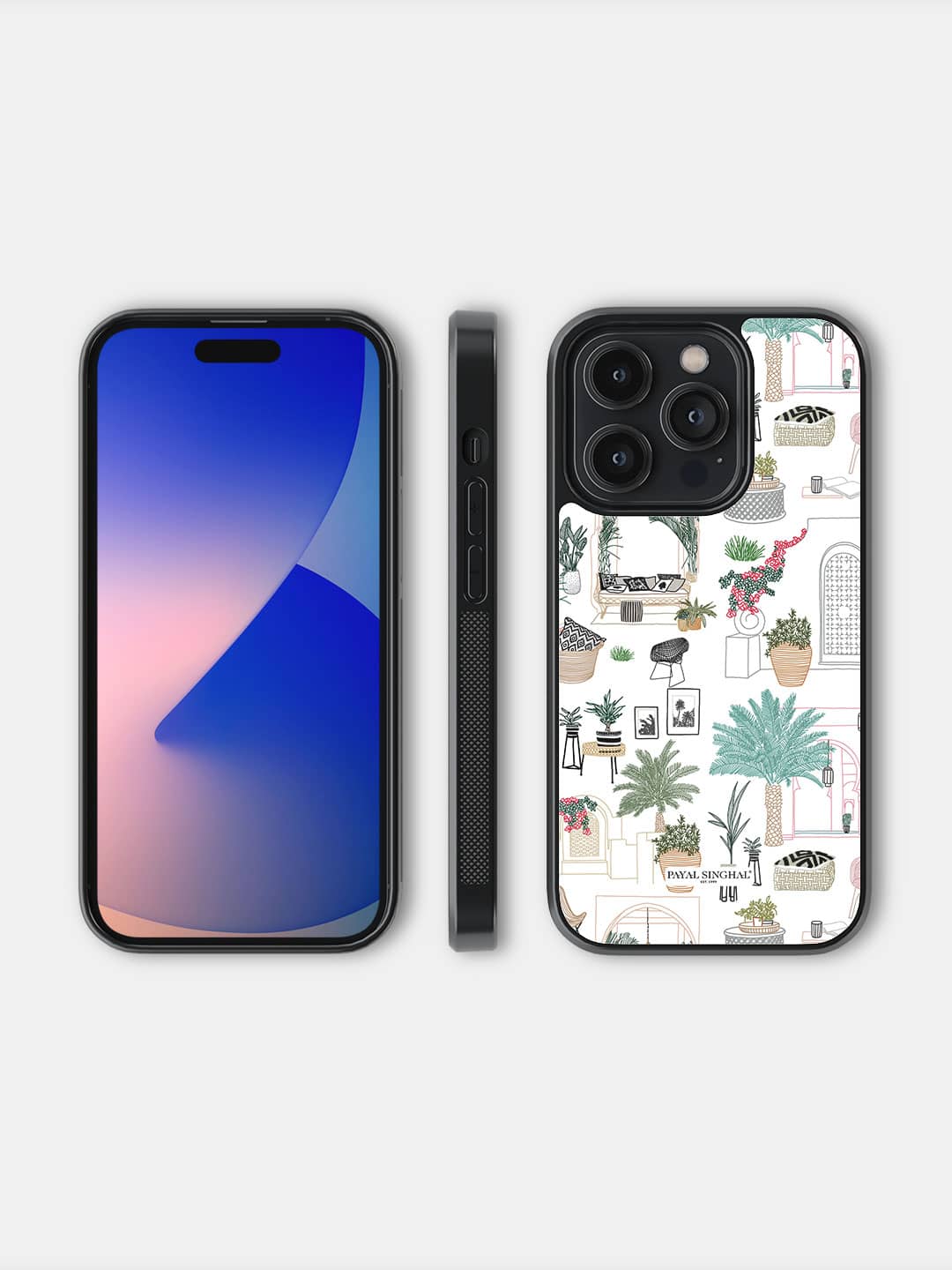 Payal Singhal Cafe Morrocco - iPhone 14 Pro Bumper Cover