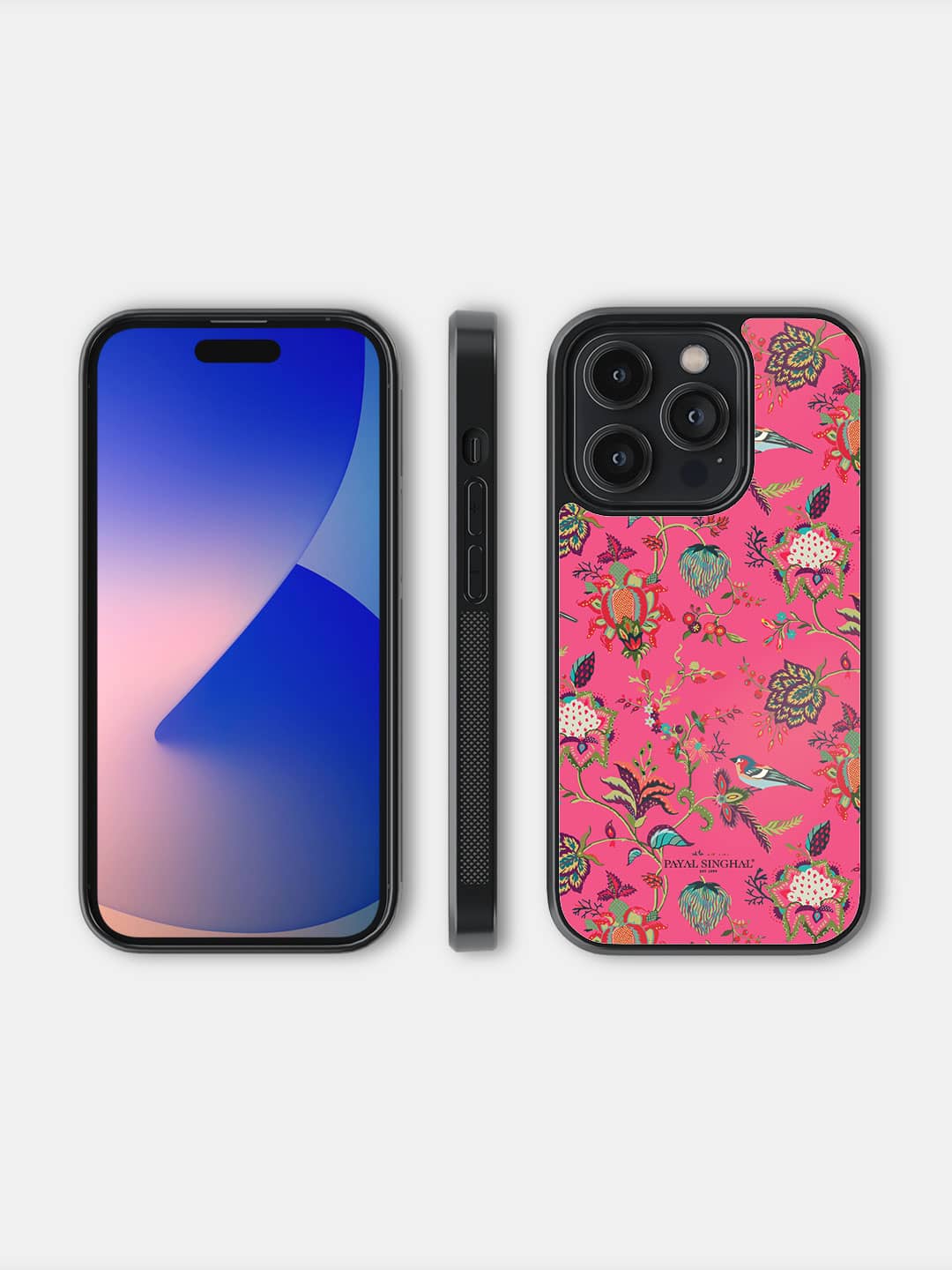 Payal Singhal Chidiya Pink - iPhone 14 Pro Bumper Cover