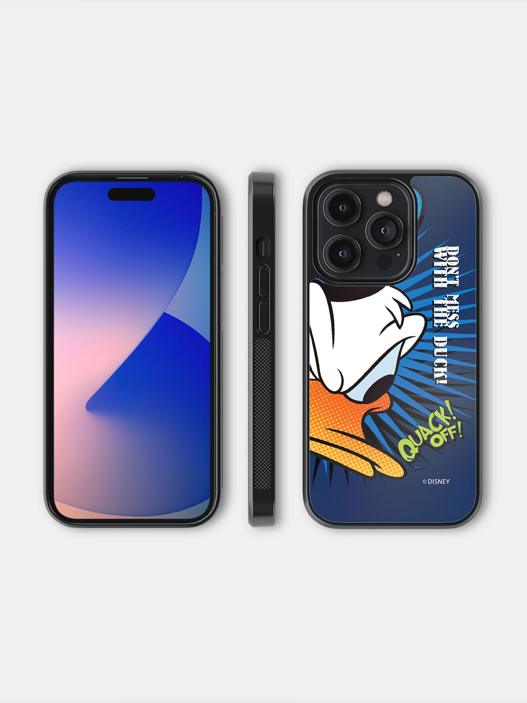 Quack Off - iPhone 14 Pro Cover