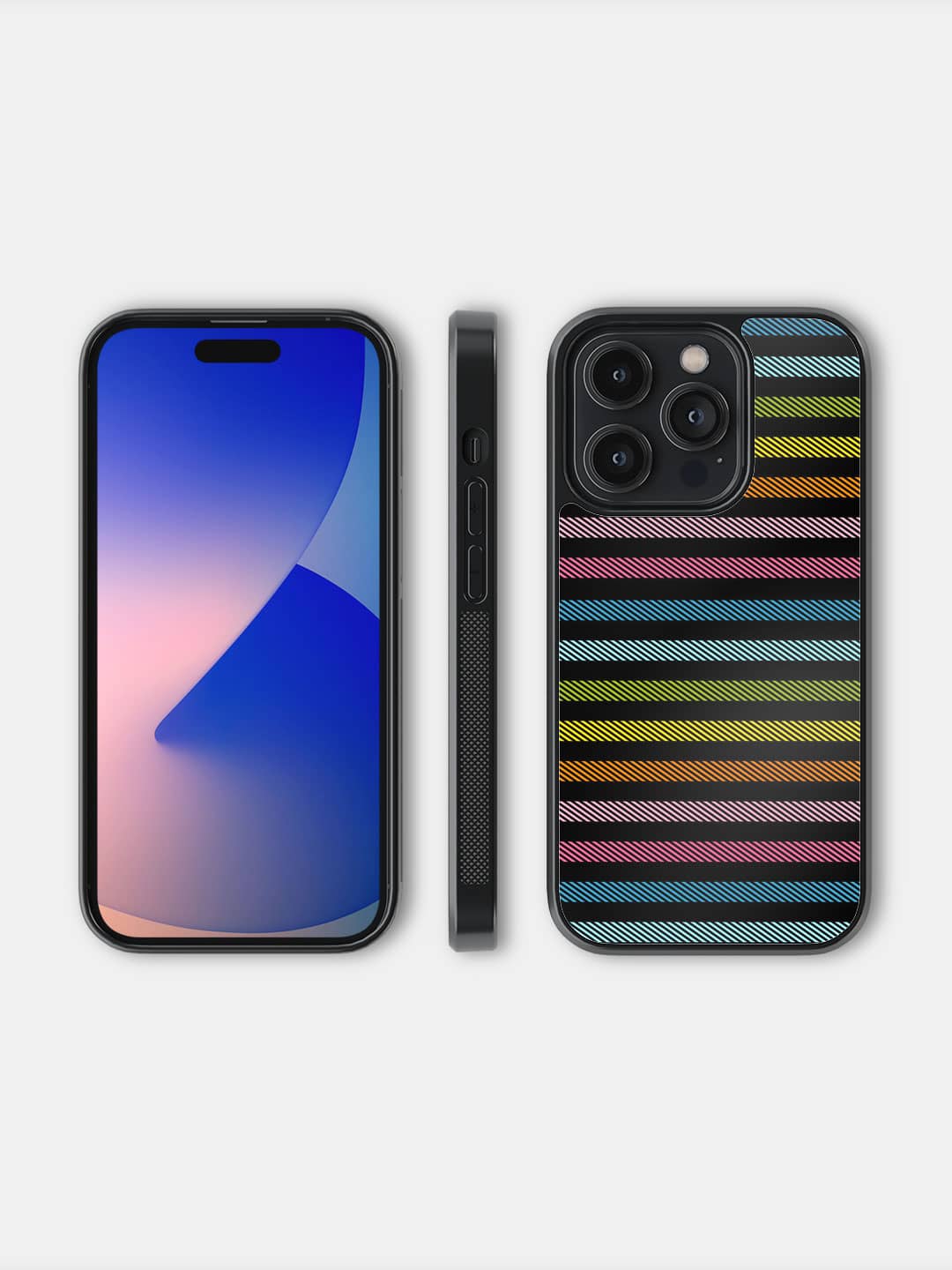 Stripes All the Way - iPhone 14 Pro Cover