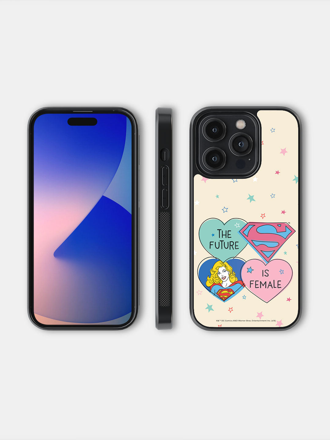 Supergirl Future - iPhone 14 Pro Cover