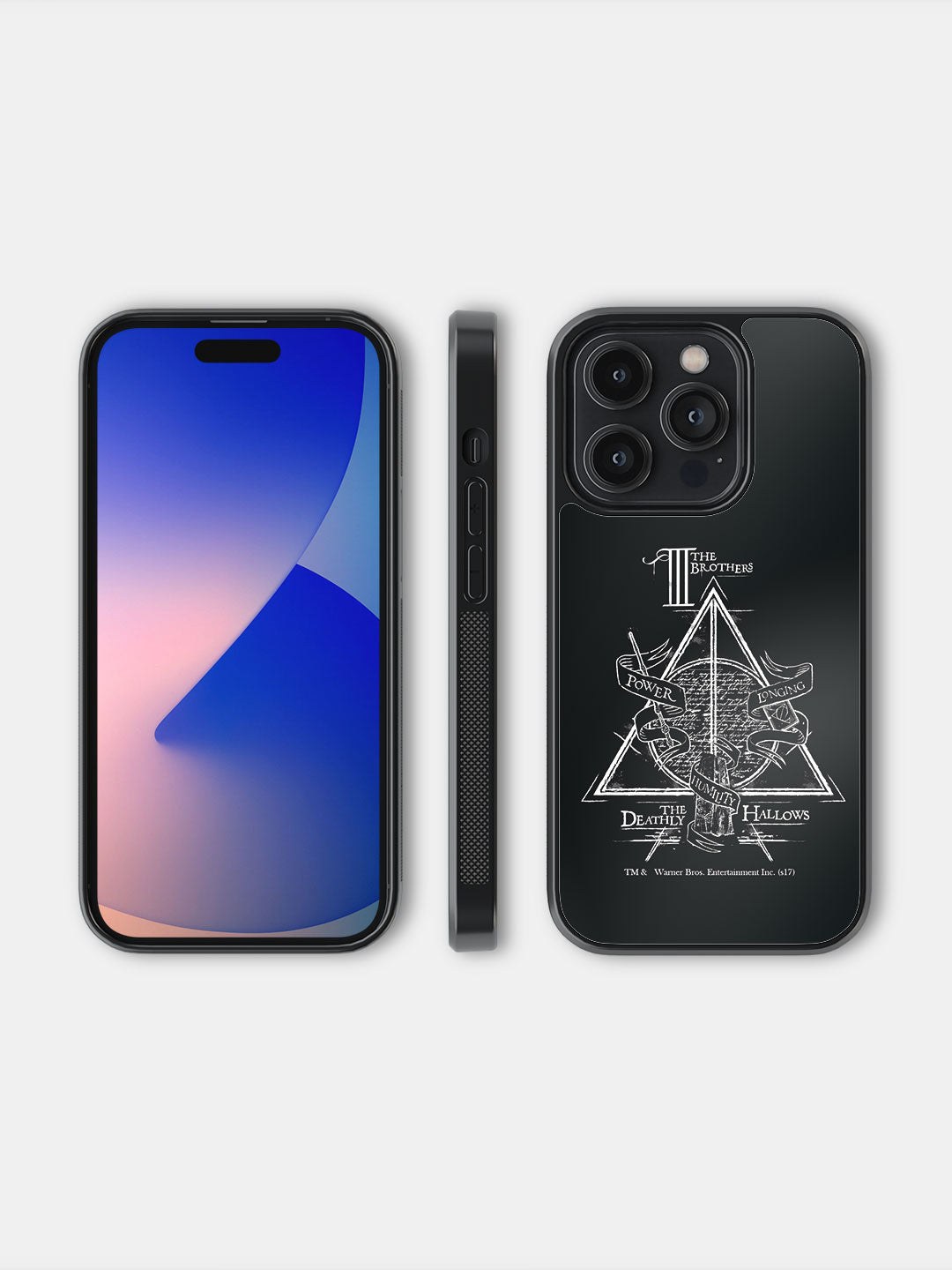 The Deathly Hallows - iPhone 14 Pro Cover
