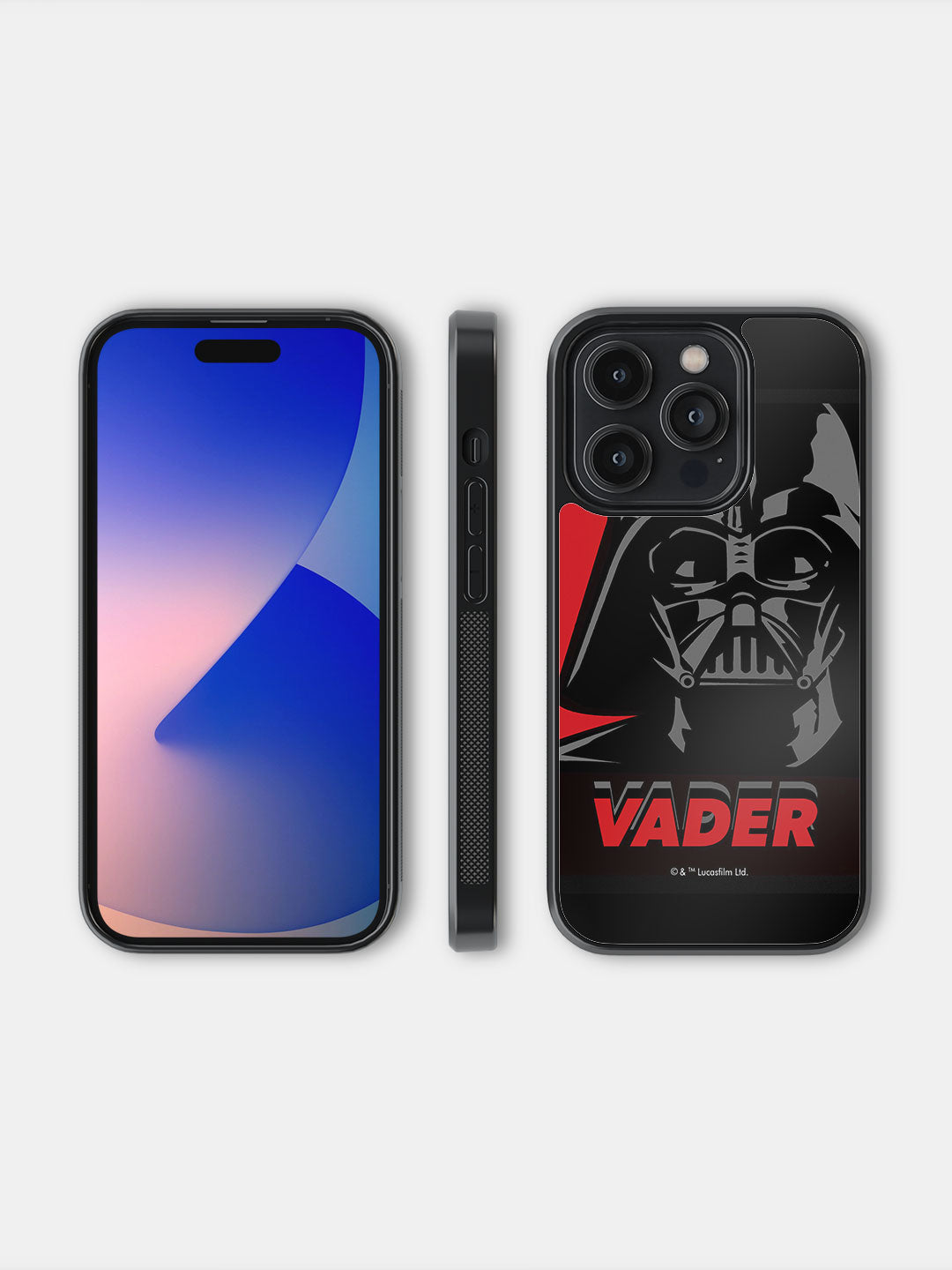 Vader - iPhone 14 Pro Bumper Cover