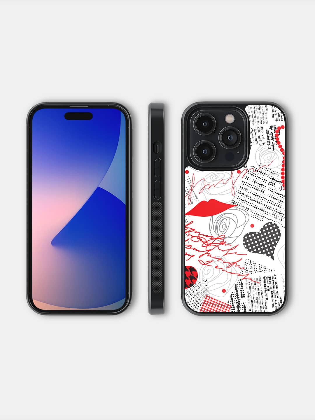 White Love - iPhone 14 Pro Cover