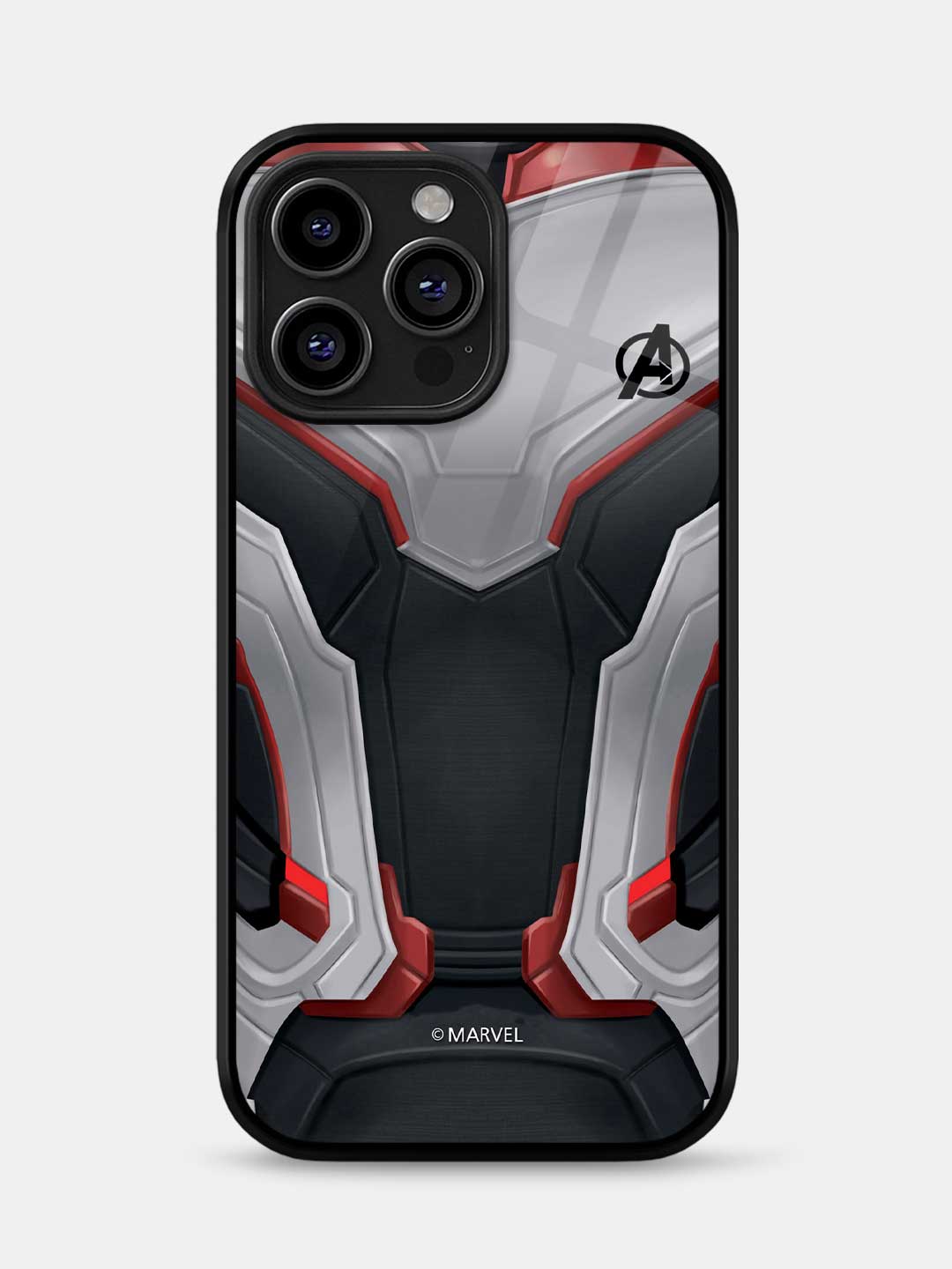 Avengers Endgame Suit - iPhone 15 Pro Glass Cover