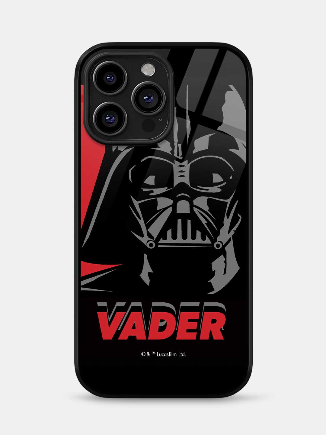 Vader - iPhone 15 Pro Glass Cover