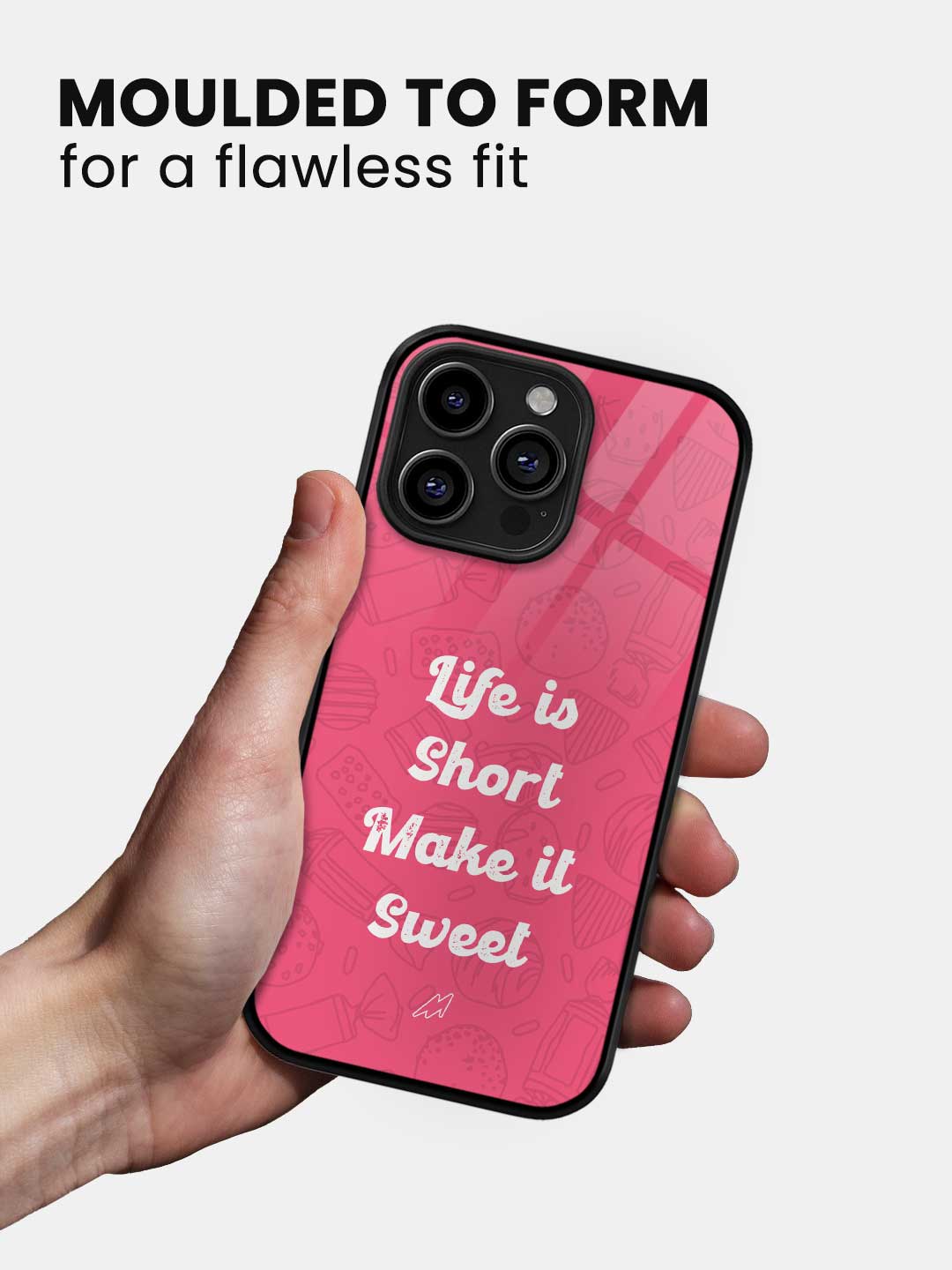 Candies - iPhone 14 Pro Glass Cover