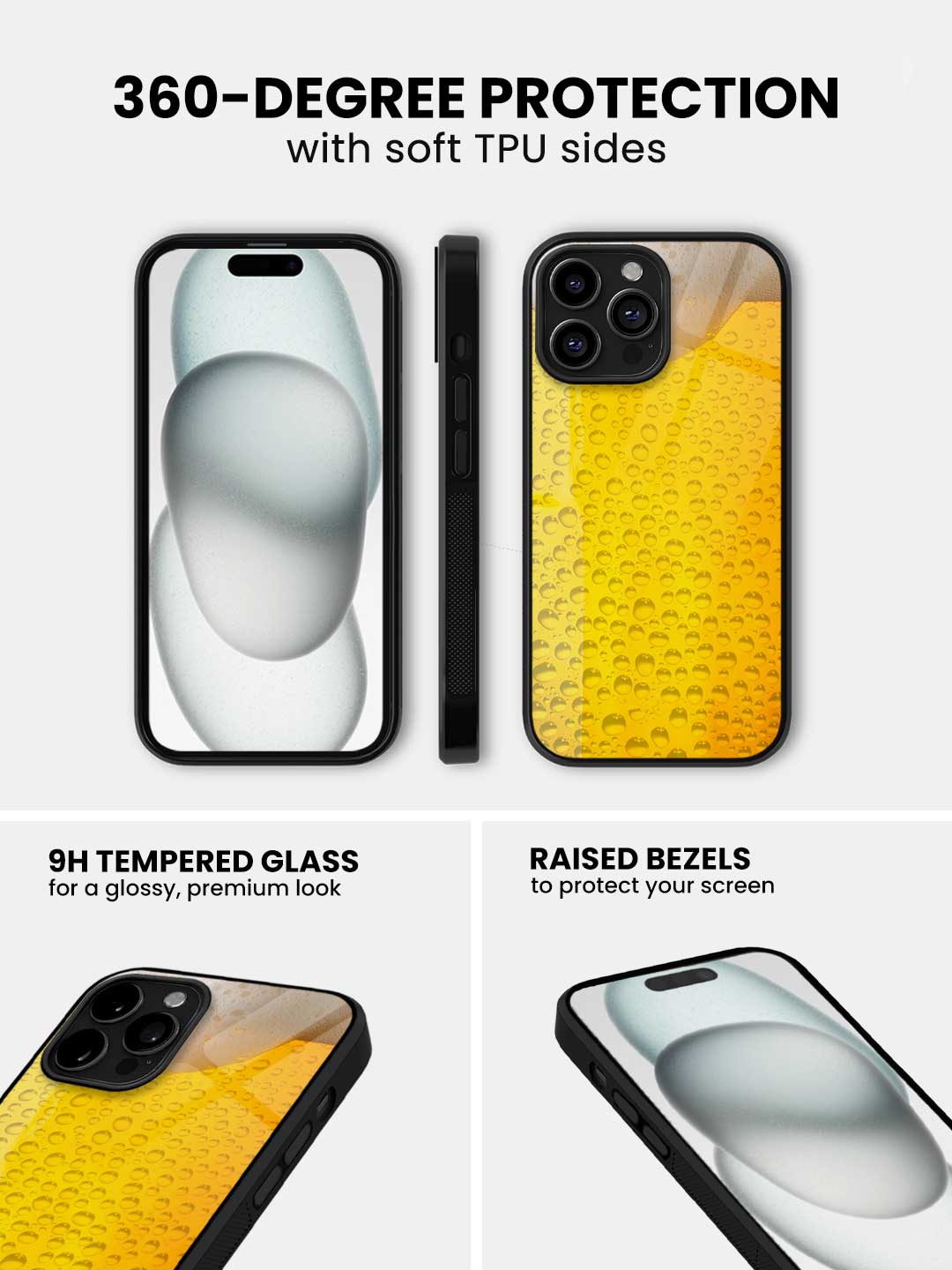 Chug It - iPhone 15 Pro Glass Cover