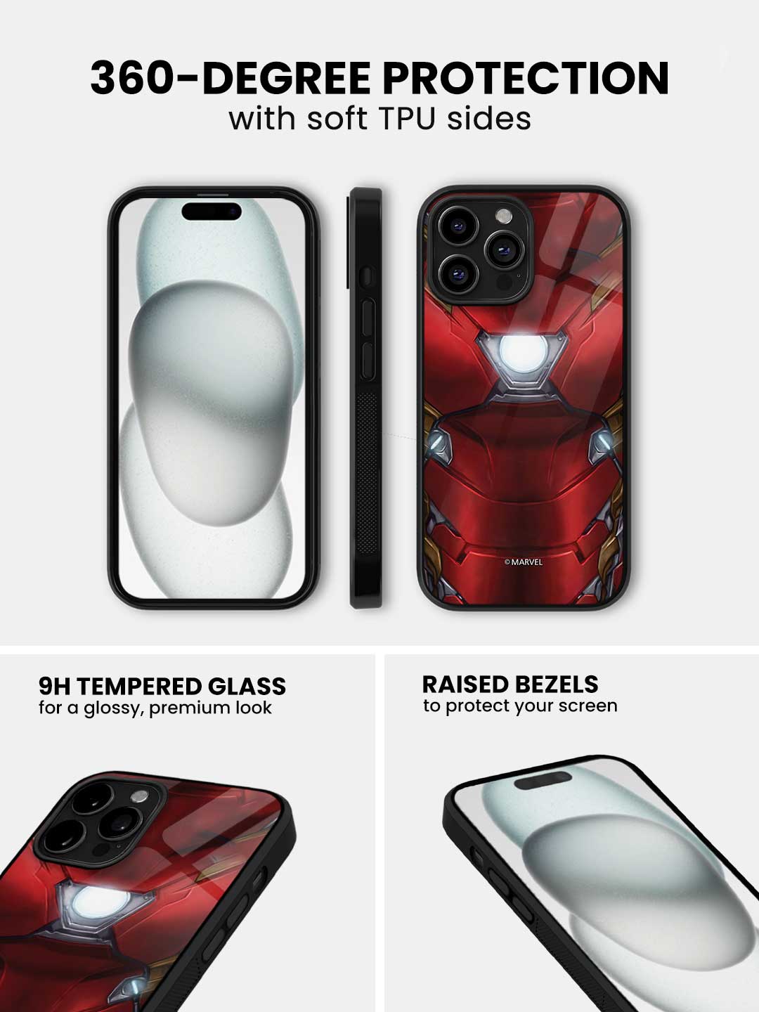 Suit up Iron Man - iPhone 14 Pro Glass Cover