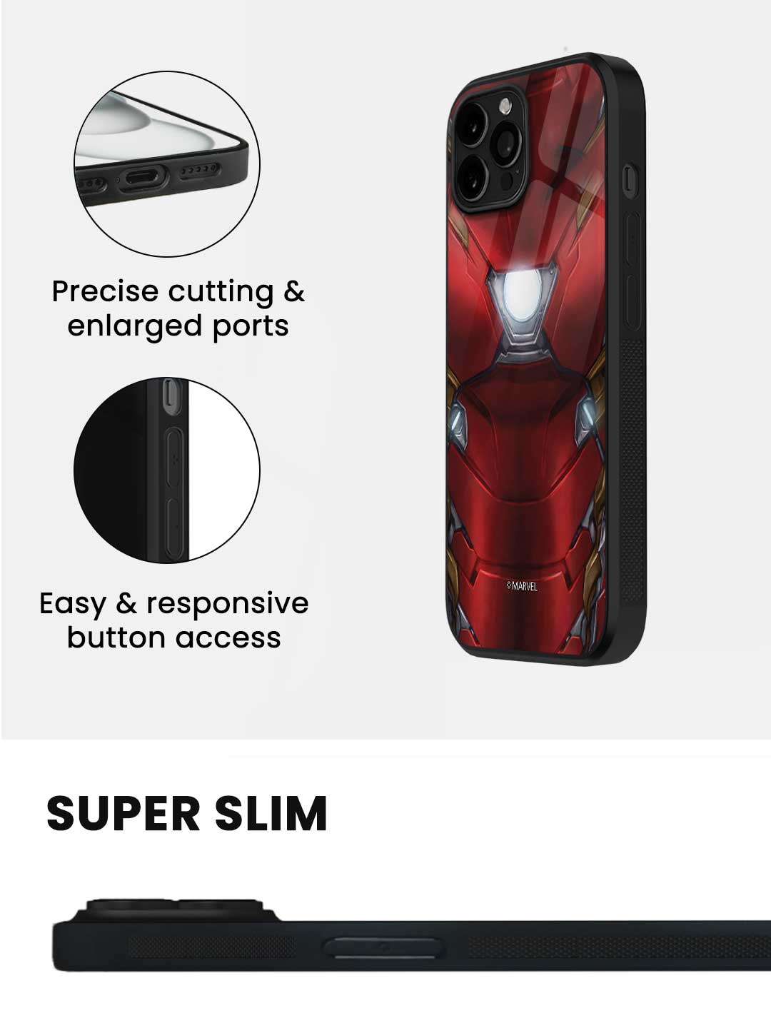 Suit up Iron Man - iPhone 14 Pro Glass Cover