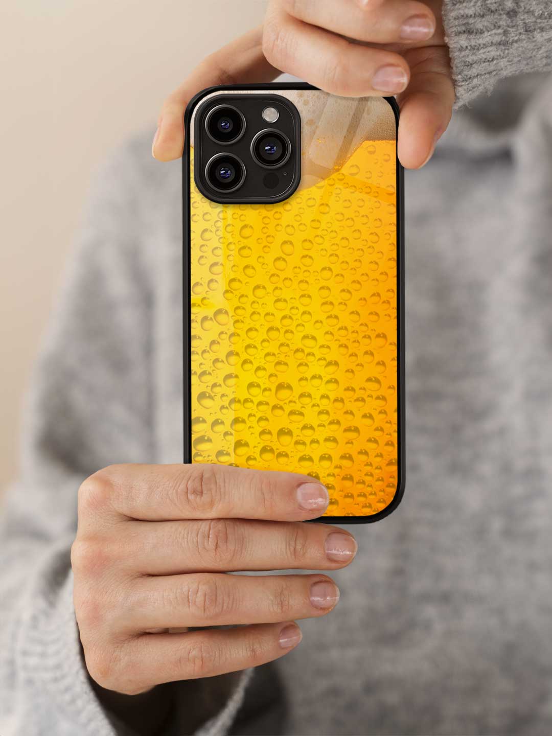 Chug It - iPhone 15 Pro Glass Cover