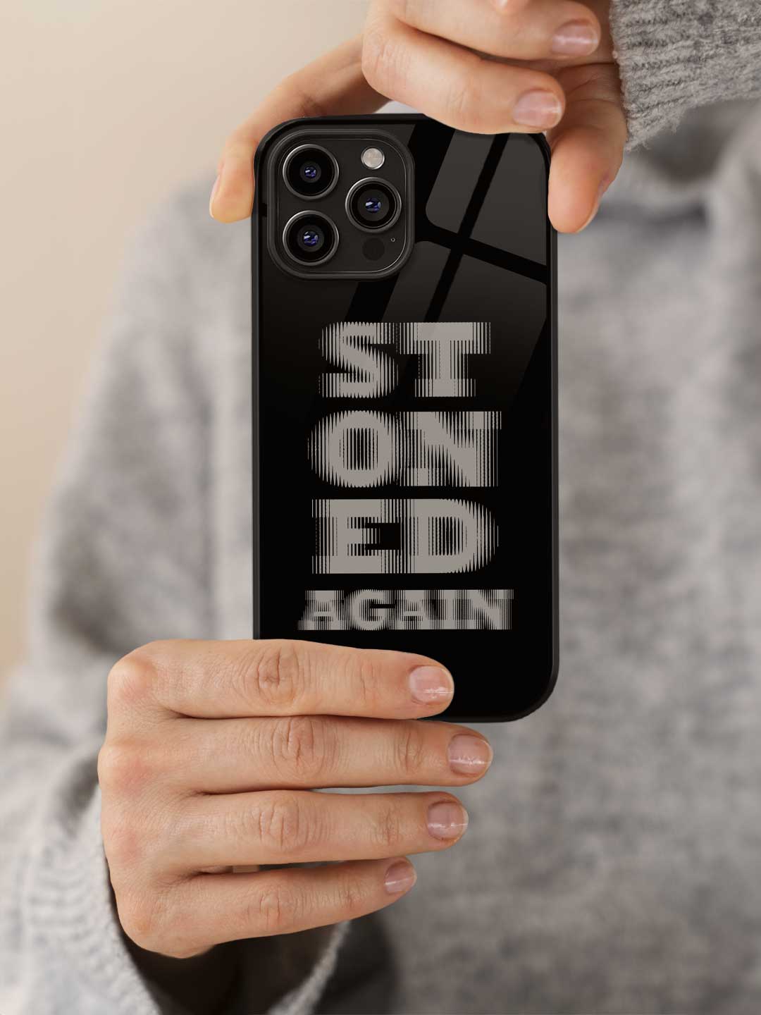 Stoned Again - iPhone 15 Pro Glass Cover