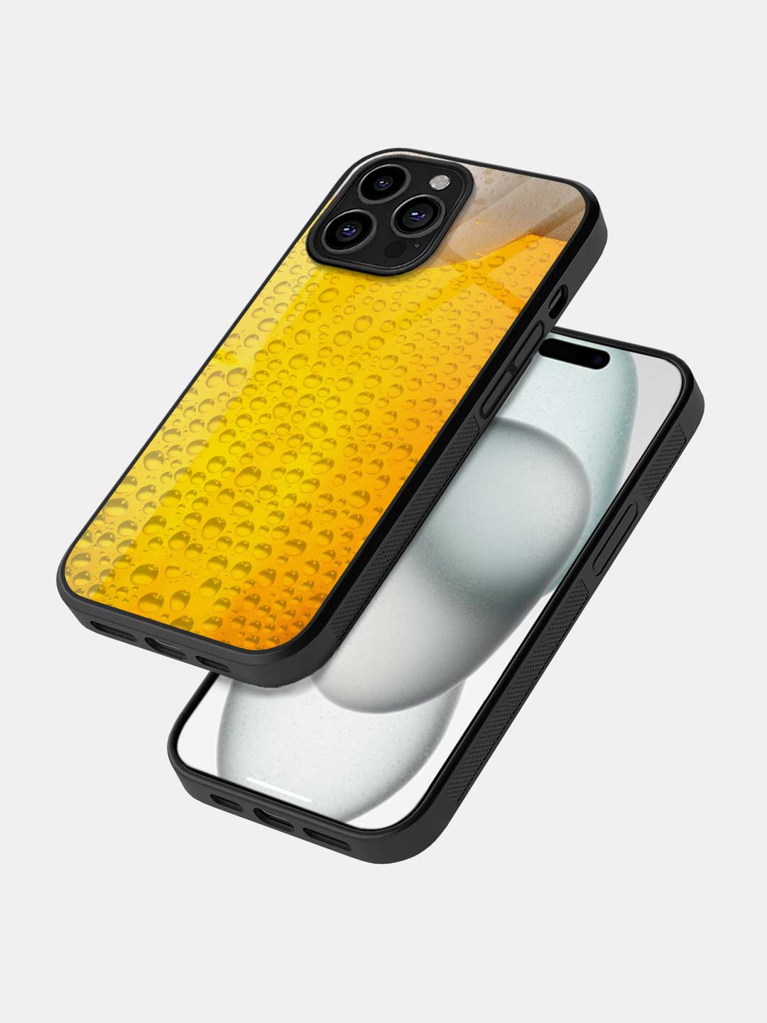 Chug It - iPhone 15 Pro Glass Cover