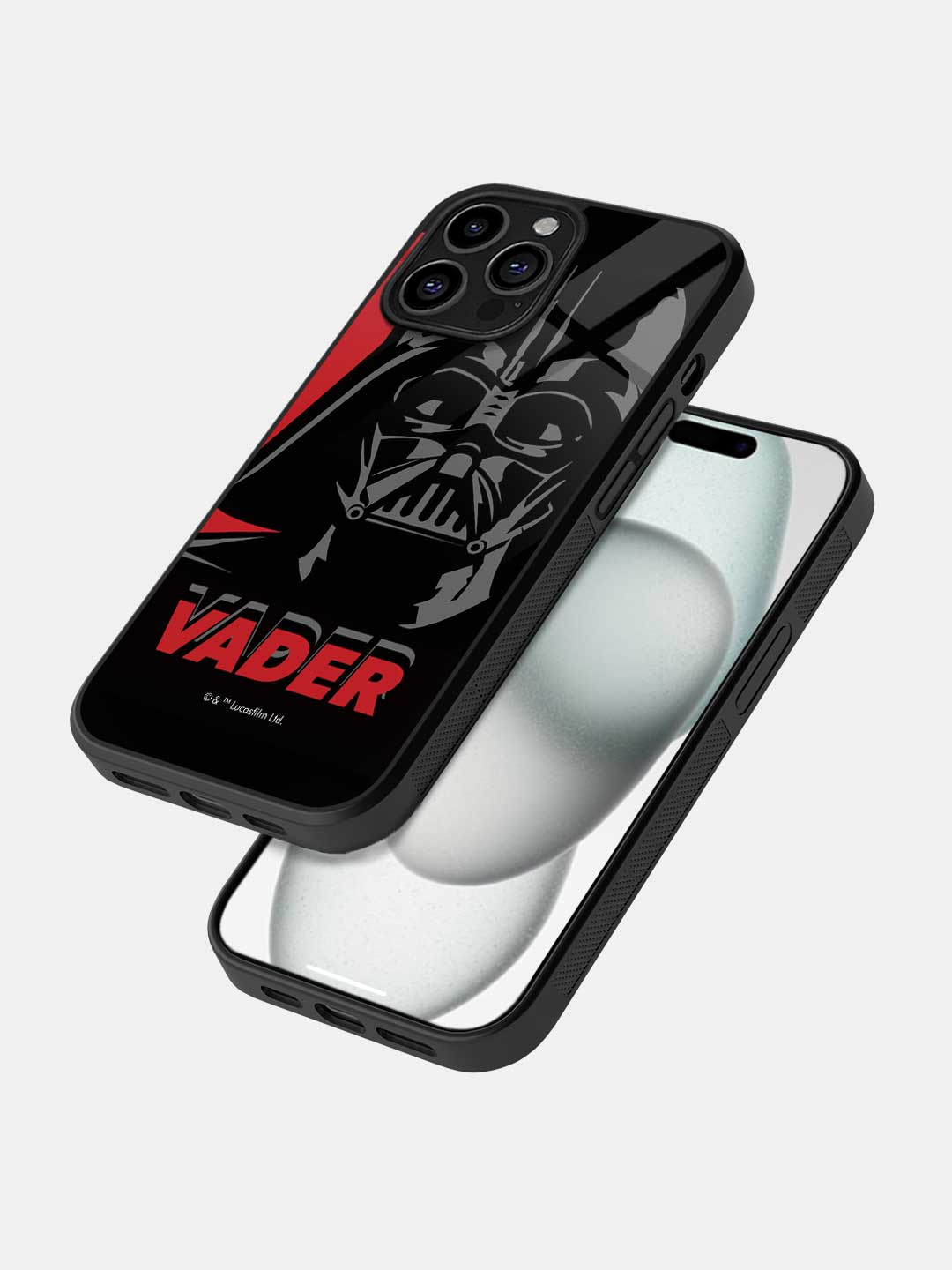 Vader - iPhone 15 Pro Glass Cover