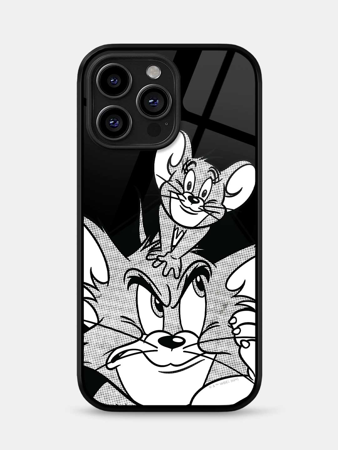 Jestful Antics - iPhone 16 Pro Max Glass Cover