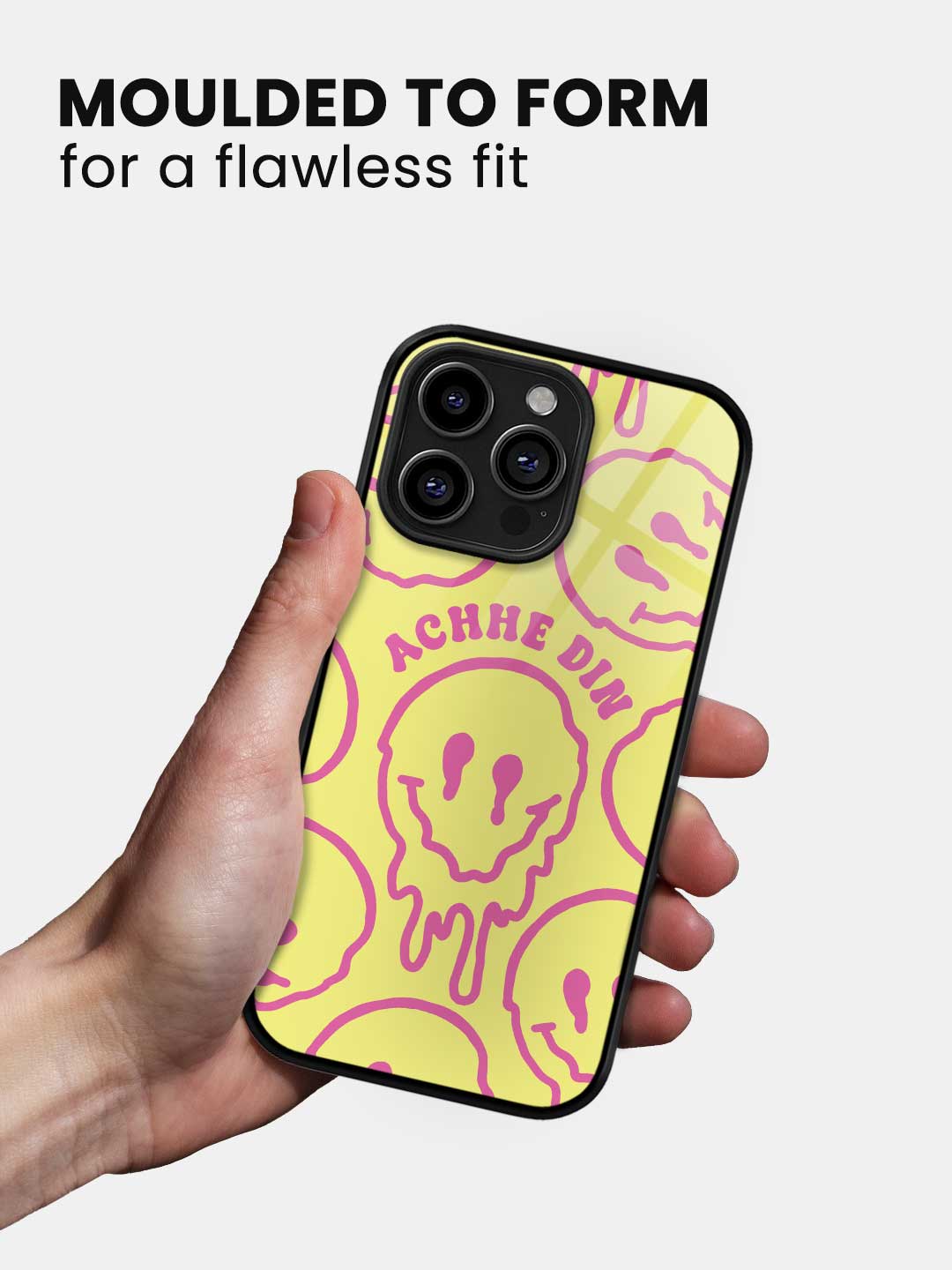 Acche Din - iPhone 16 Pro Max Glass Cover