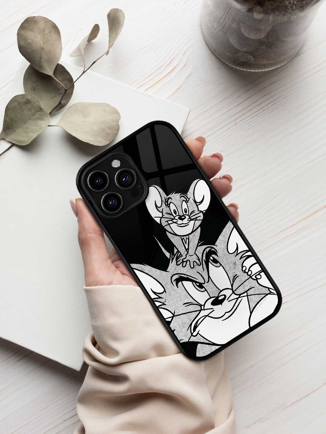 Jestful Antics - iPhone 16 Pro Max Glass Cover