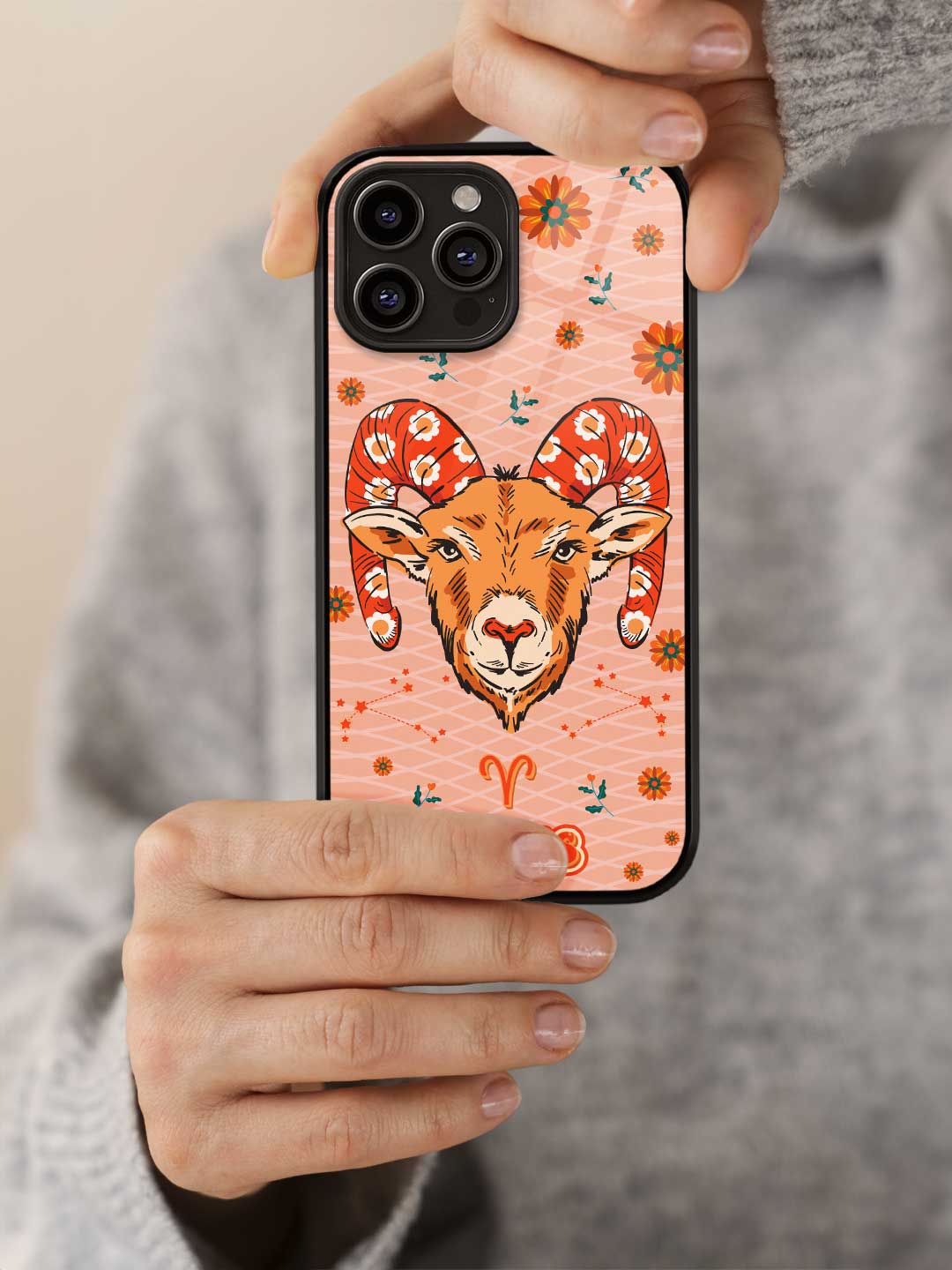 Aries Firestorm - iPhone 16 Pro Glass Cover
