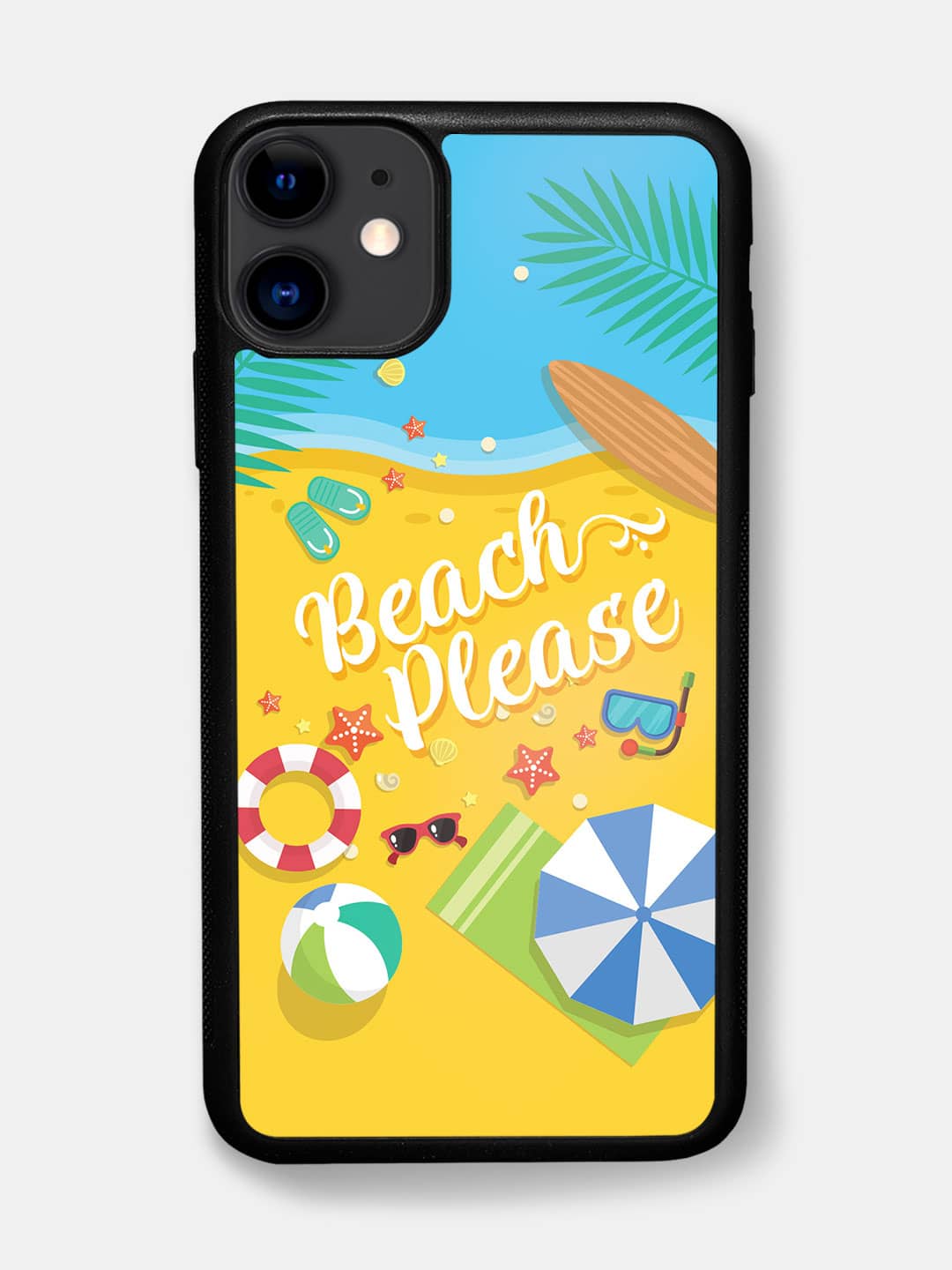 Beach Please - iPhone 11 Cover
