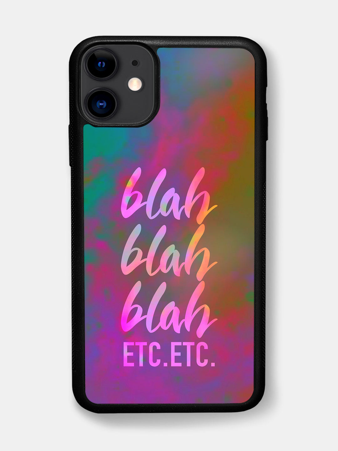 Blah Blah - iPhone 11 Cover