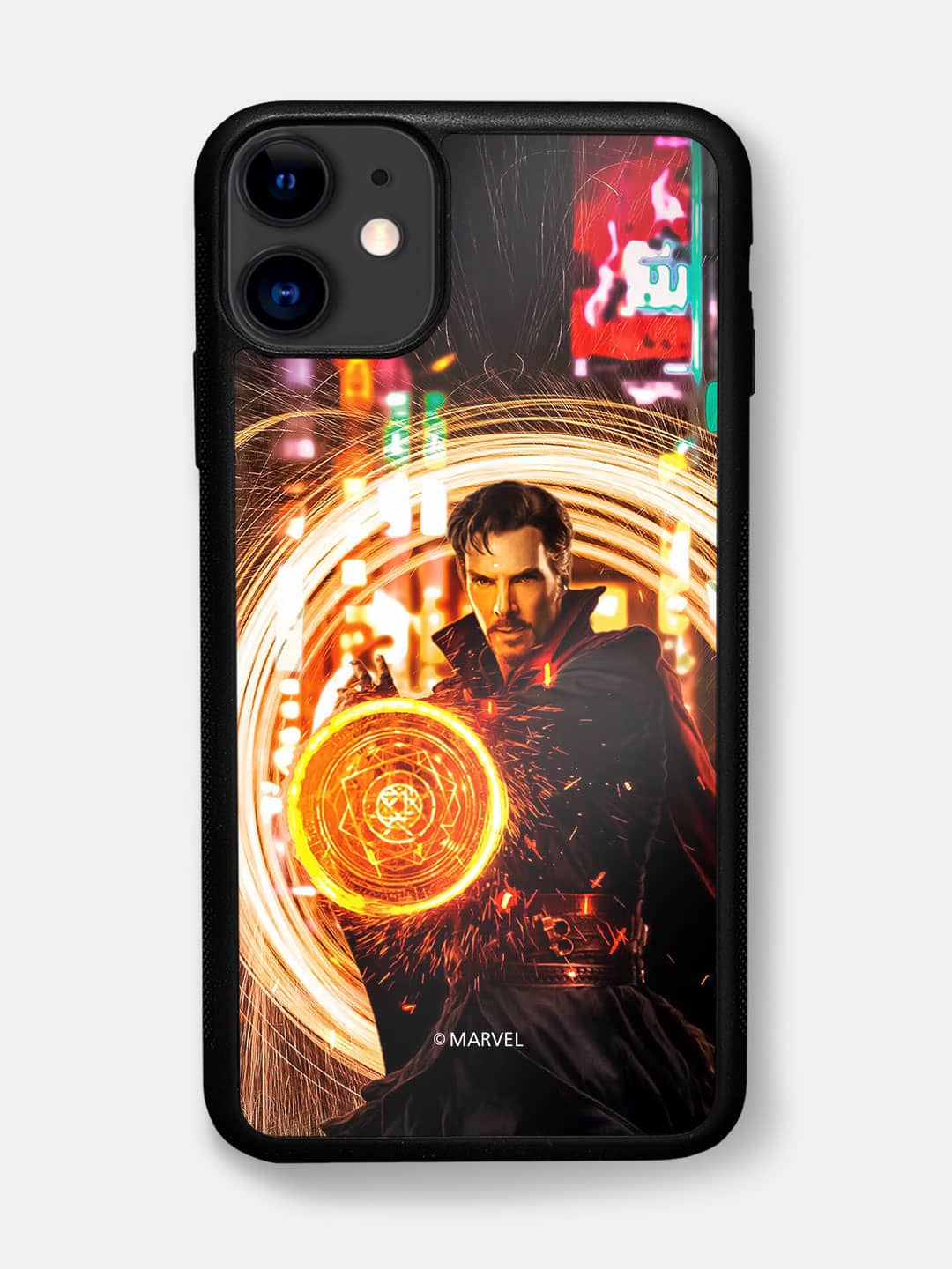 Doctor Strange Opening Portal - iPhone 11 Cover