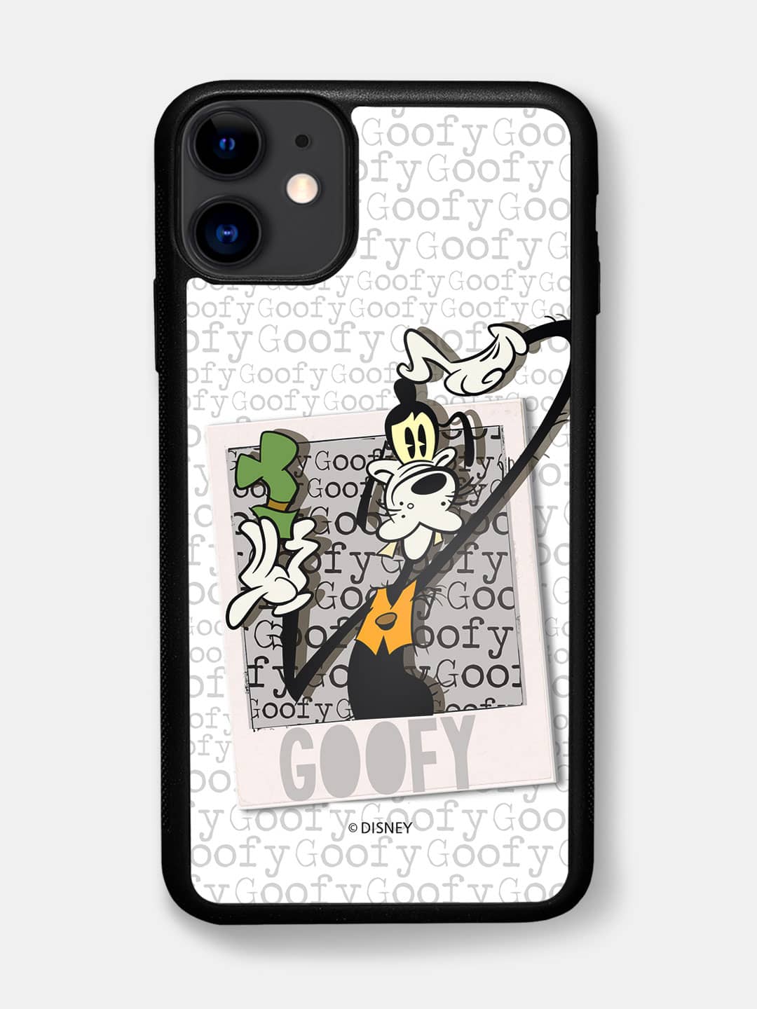 Hello Mr Goofy - iPhone 11 Bumper Cover