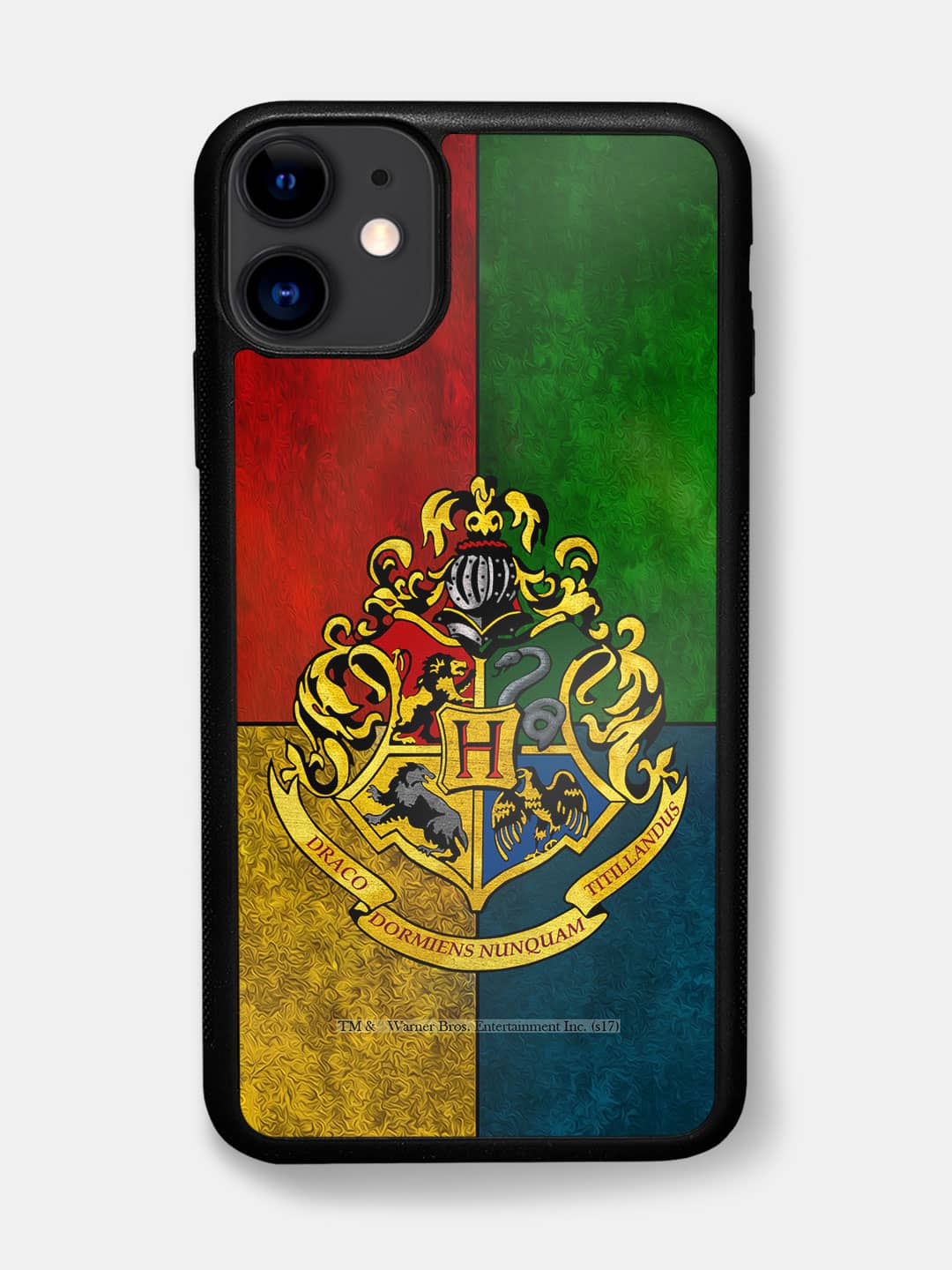 Hogwarts Sigil United - iPhone 11 Cover