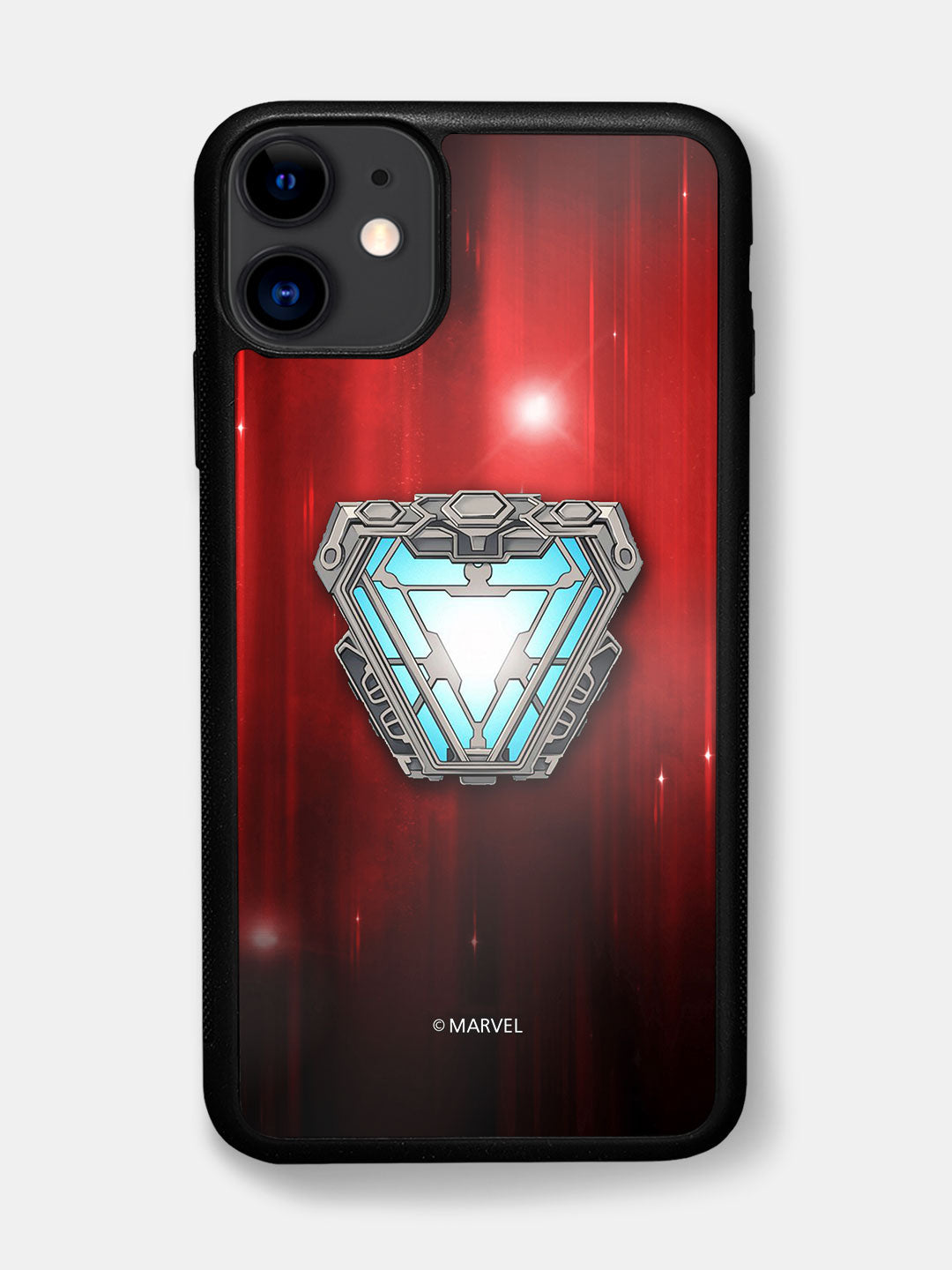 Iron Man Infinity Arc Reactor - iPhone 11 Cover