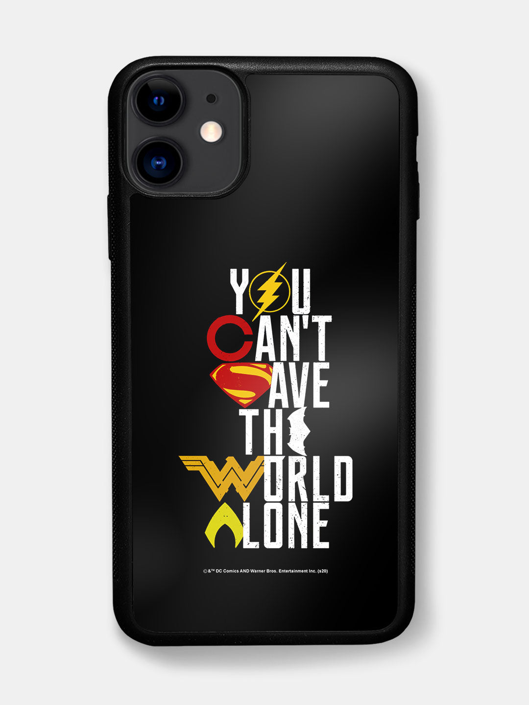 Justice League Motto - iPhone 11 Cover