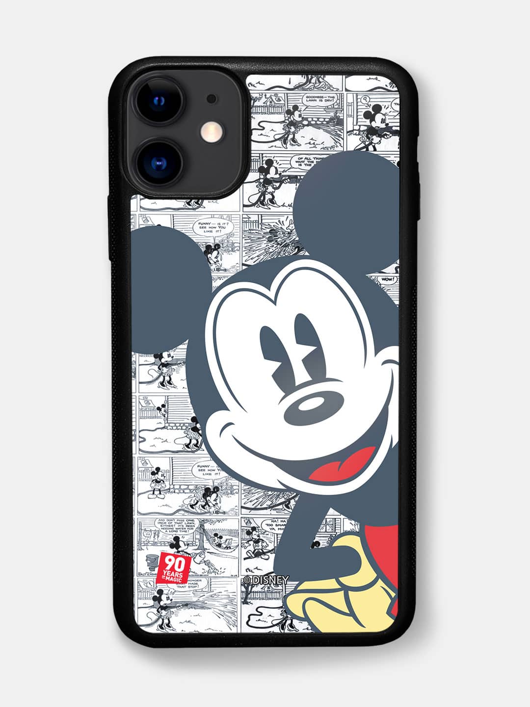 Mickey comic strip - iPhone 11 Cover