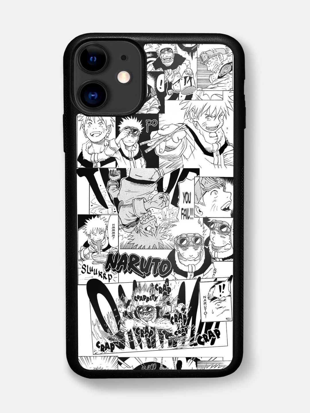 Naruto Collage - iPhone 11 Cover