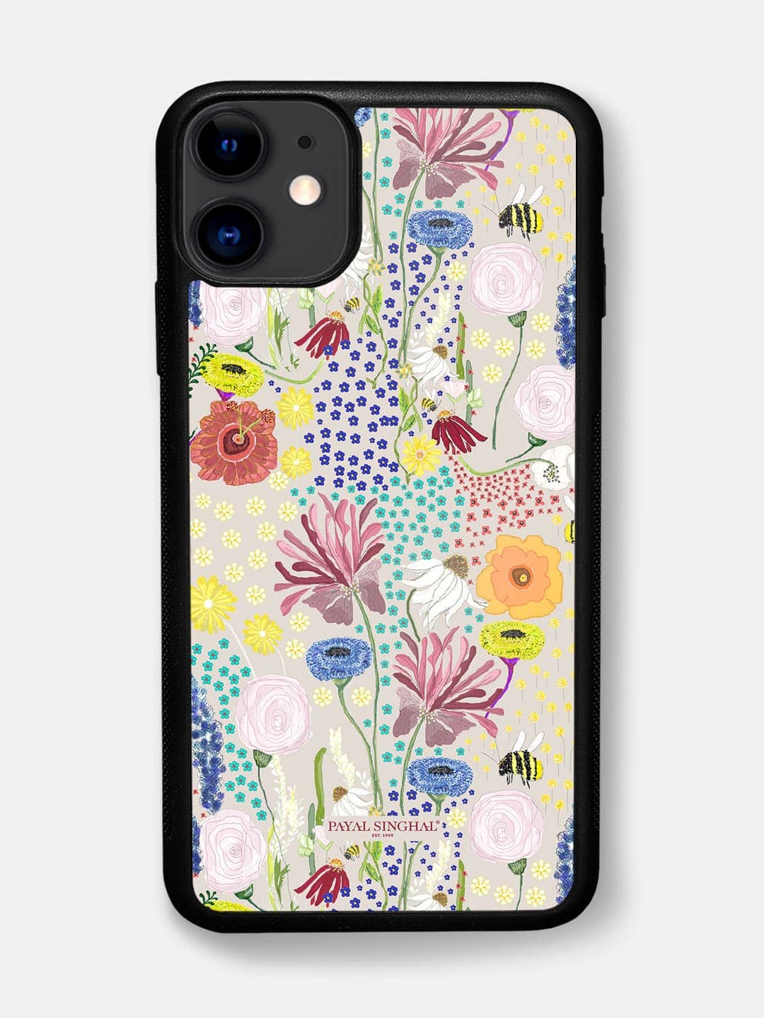 Payal Singhal Bee Garden Stone - iPhone 11 Bumper Cover