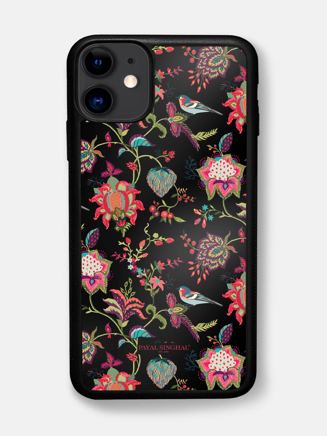 Payal Singhal Chidiya Black - iPhone 11 Cover