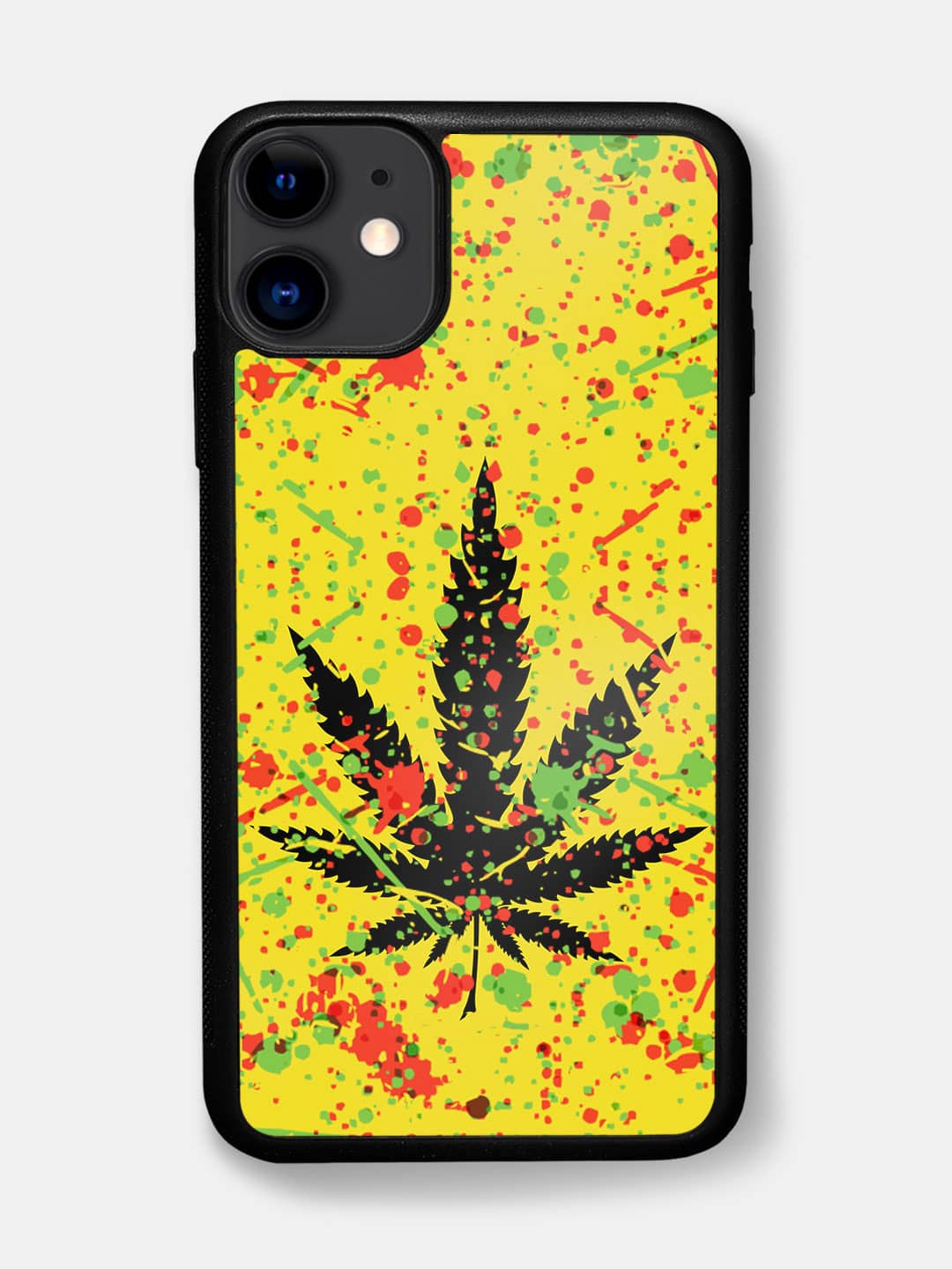 Rasta Splash - iPhone 11 Cover