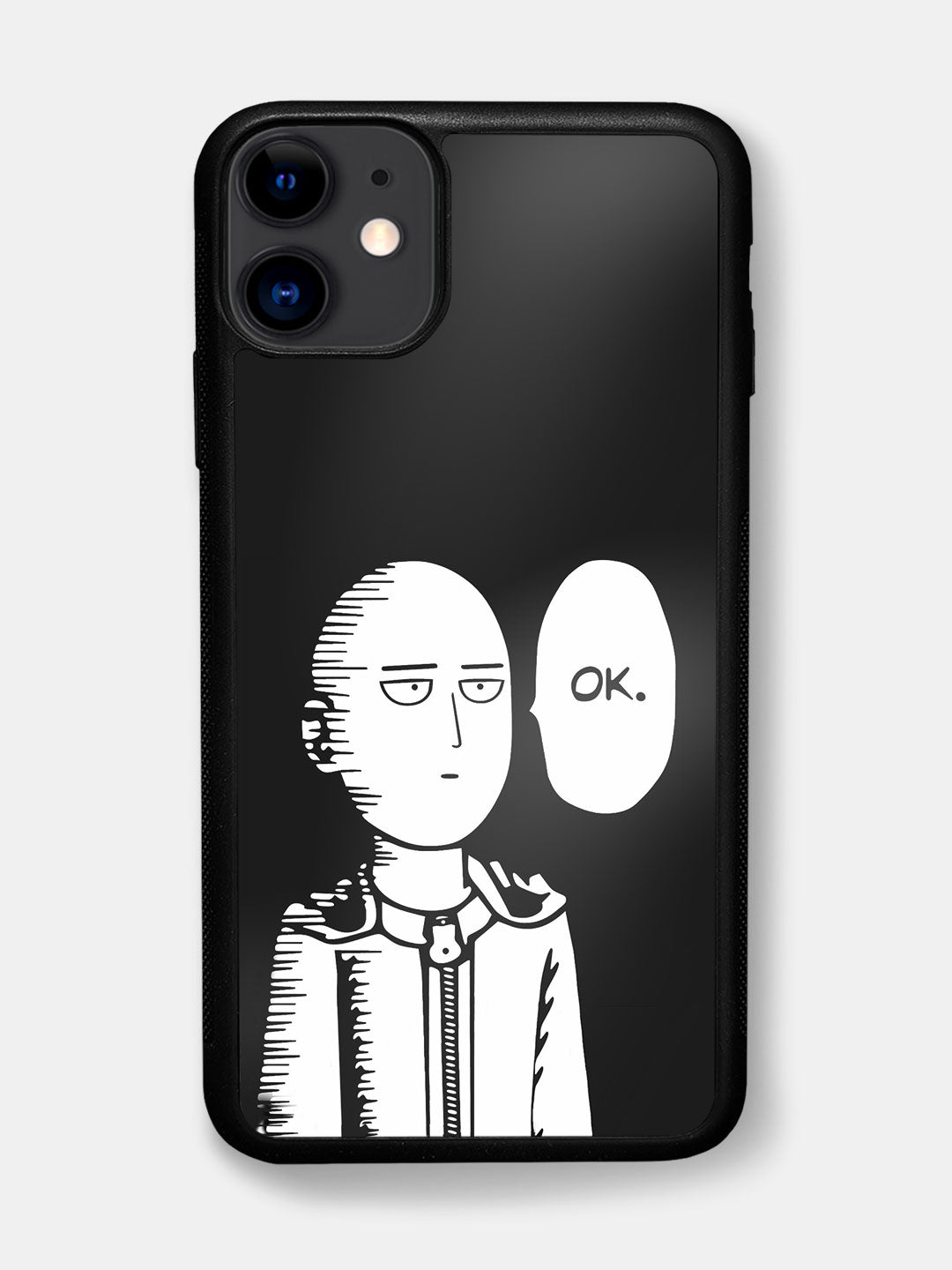 Saitama not Impressed - iPhone 11 Cover