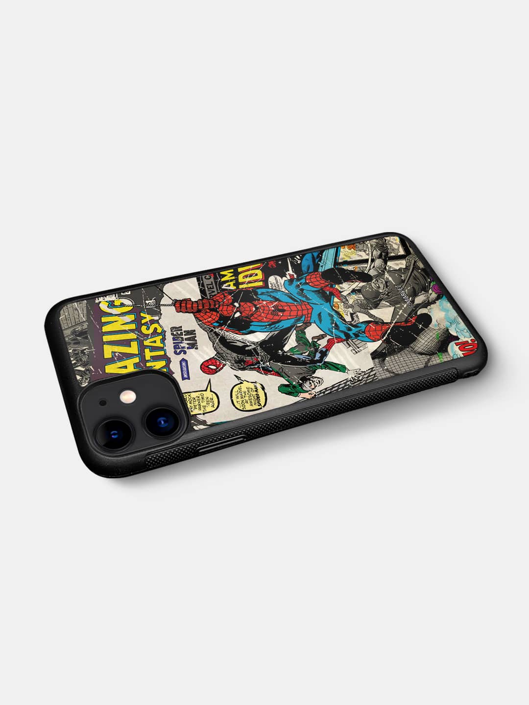 Comic Spidey - iPhone 11 Cover