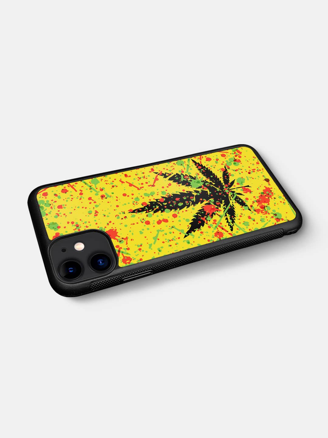 Rasta Splash - iPhone 11 Cover